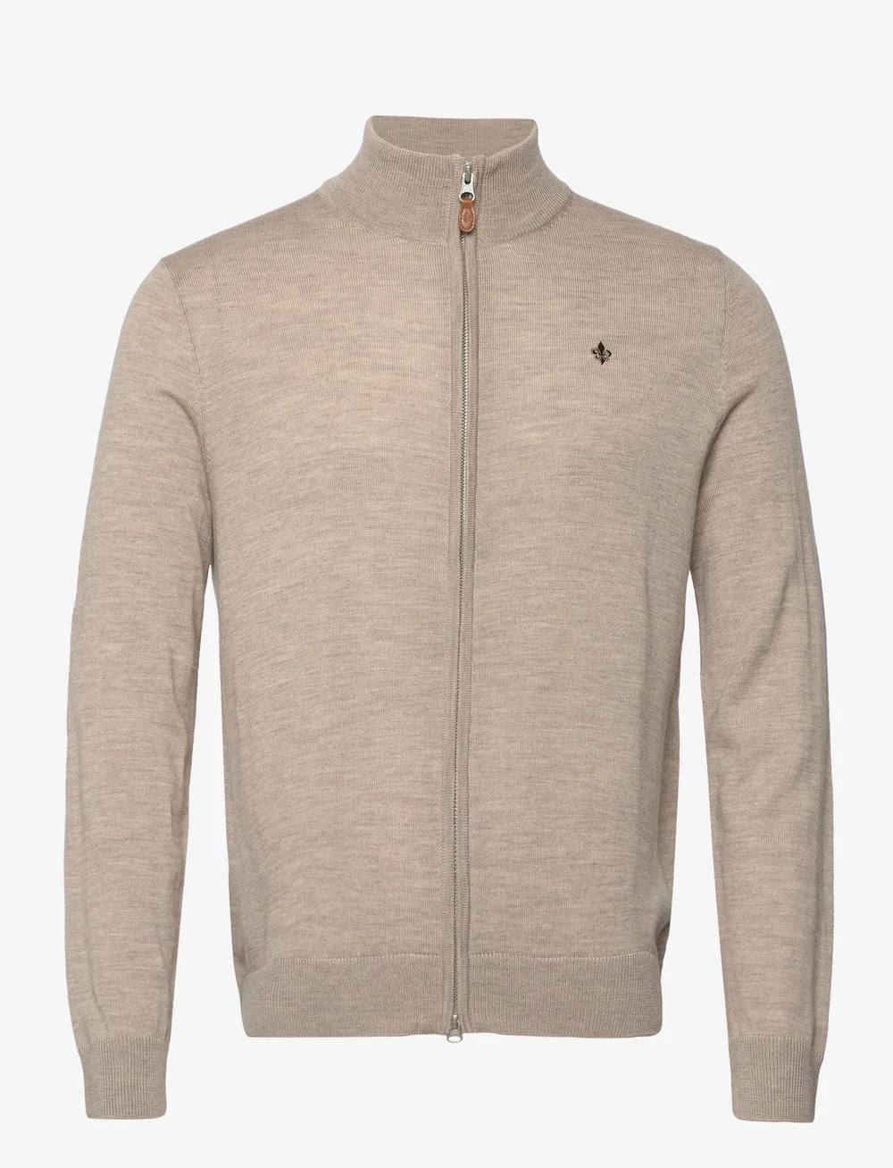 Merino 2025 zip cardigan