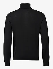 Morris - Merino  Roller Neck - basic knitwear - black - 1