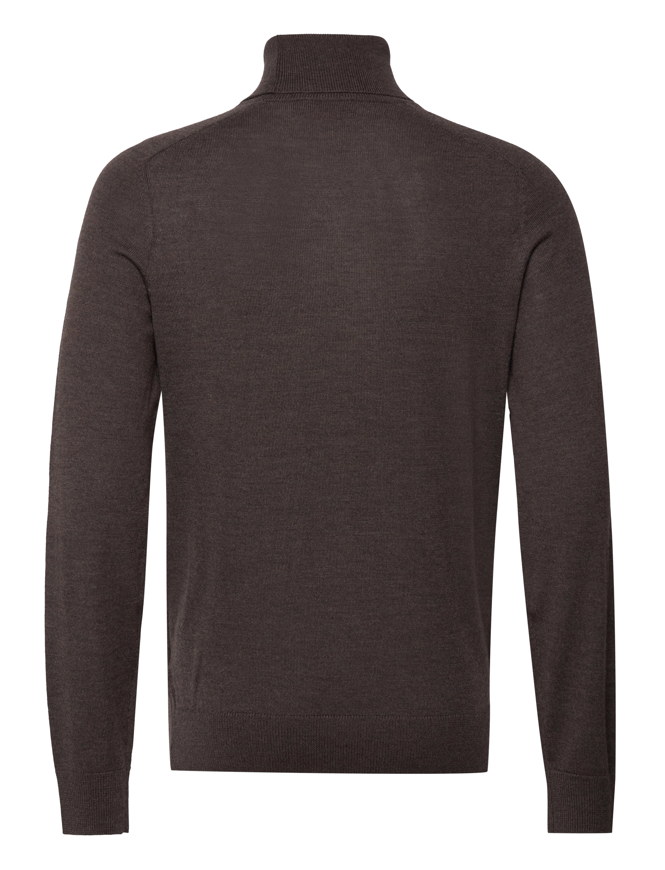 Morris - Merino  Roller Neck - brown - 1