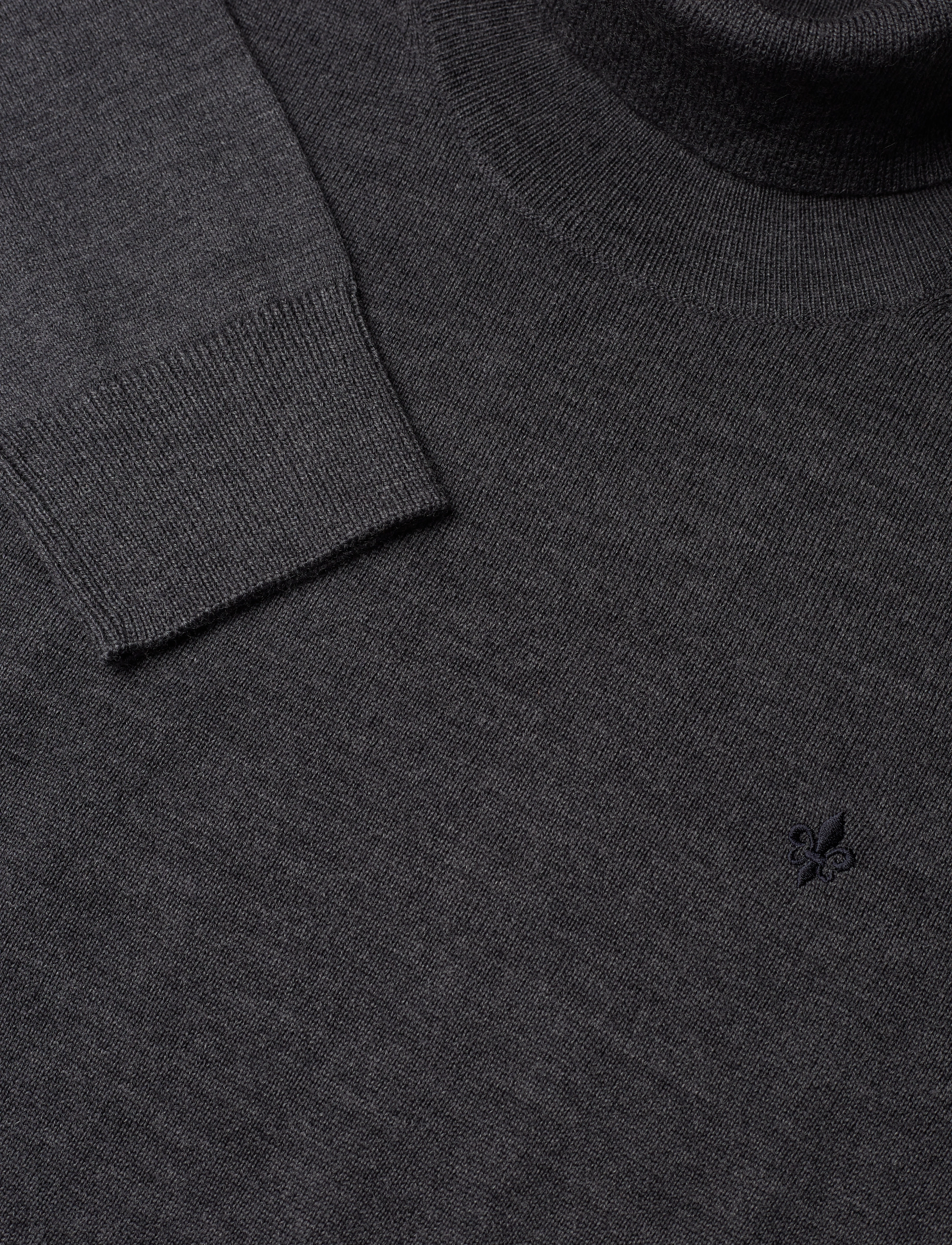 Morris - Merino  Roller Neck - grey - 2