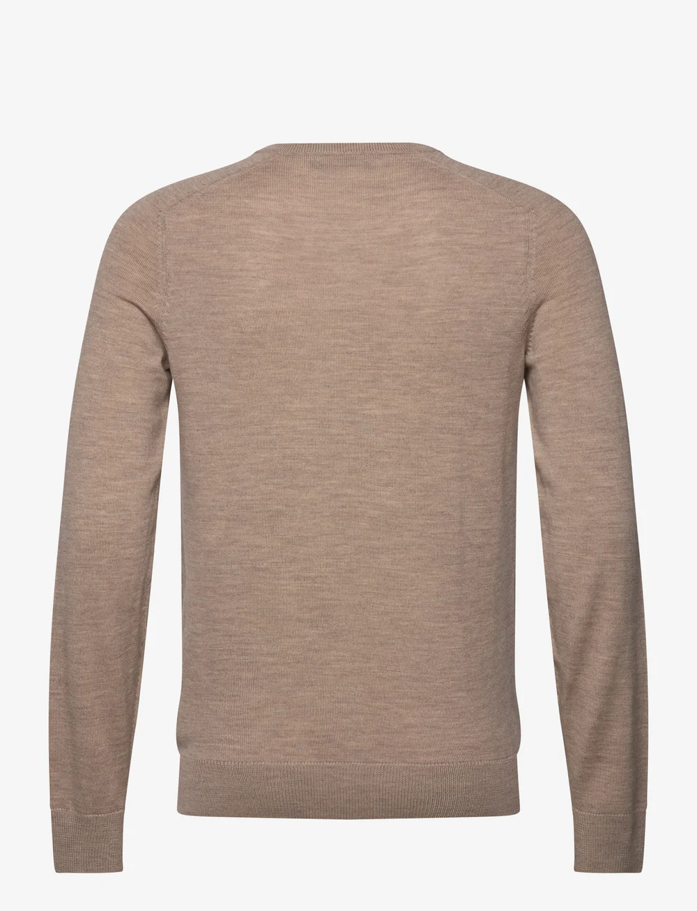 Morris - Merino Vneck - v-ringat - khaki - 1