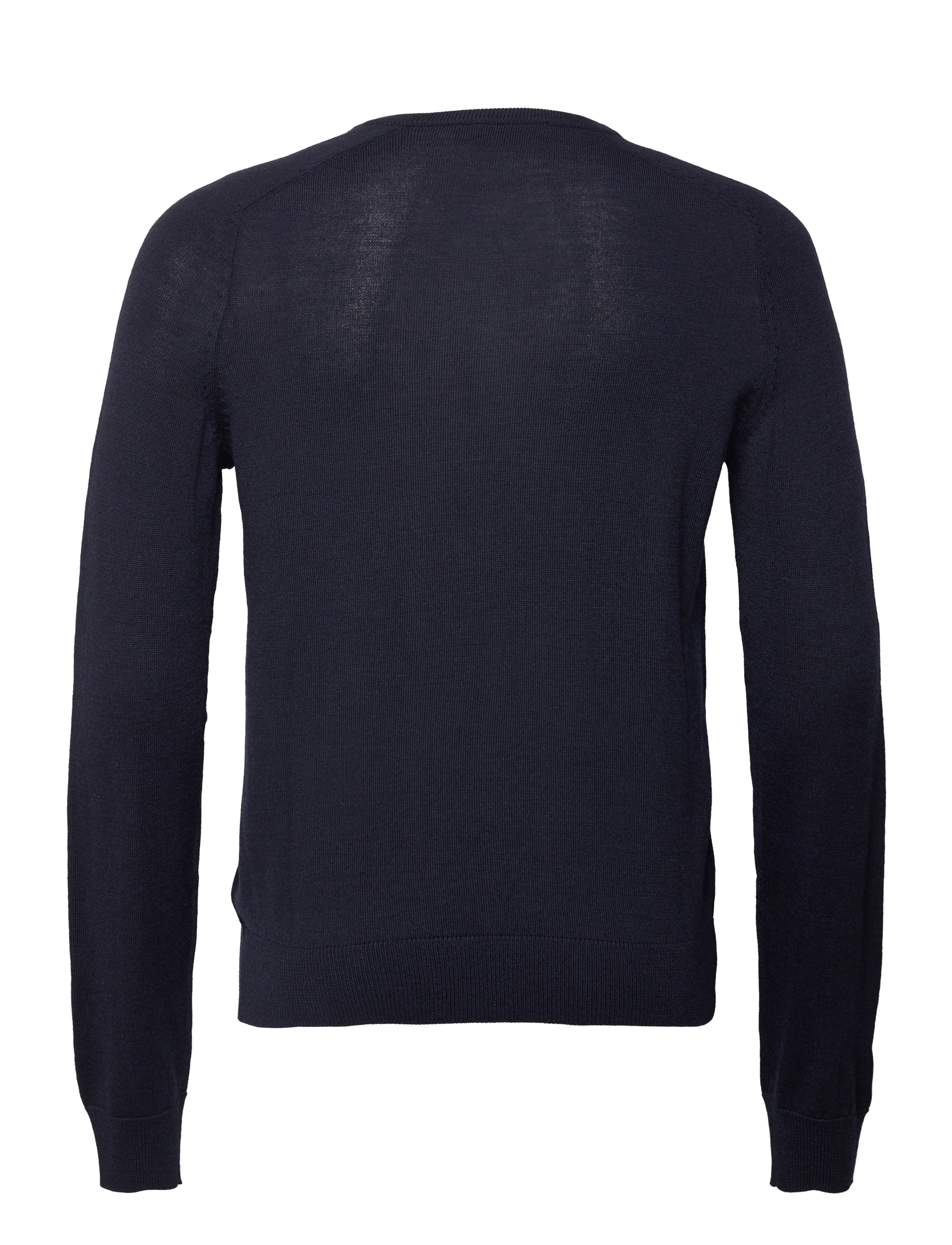Morris - Merino Vneck - v-ausschnitt - navy - 1