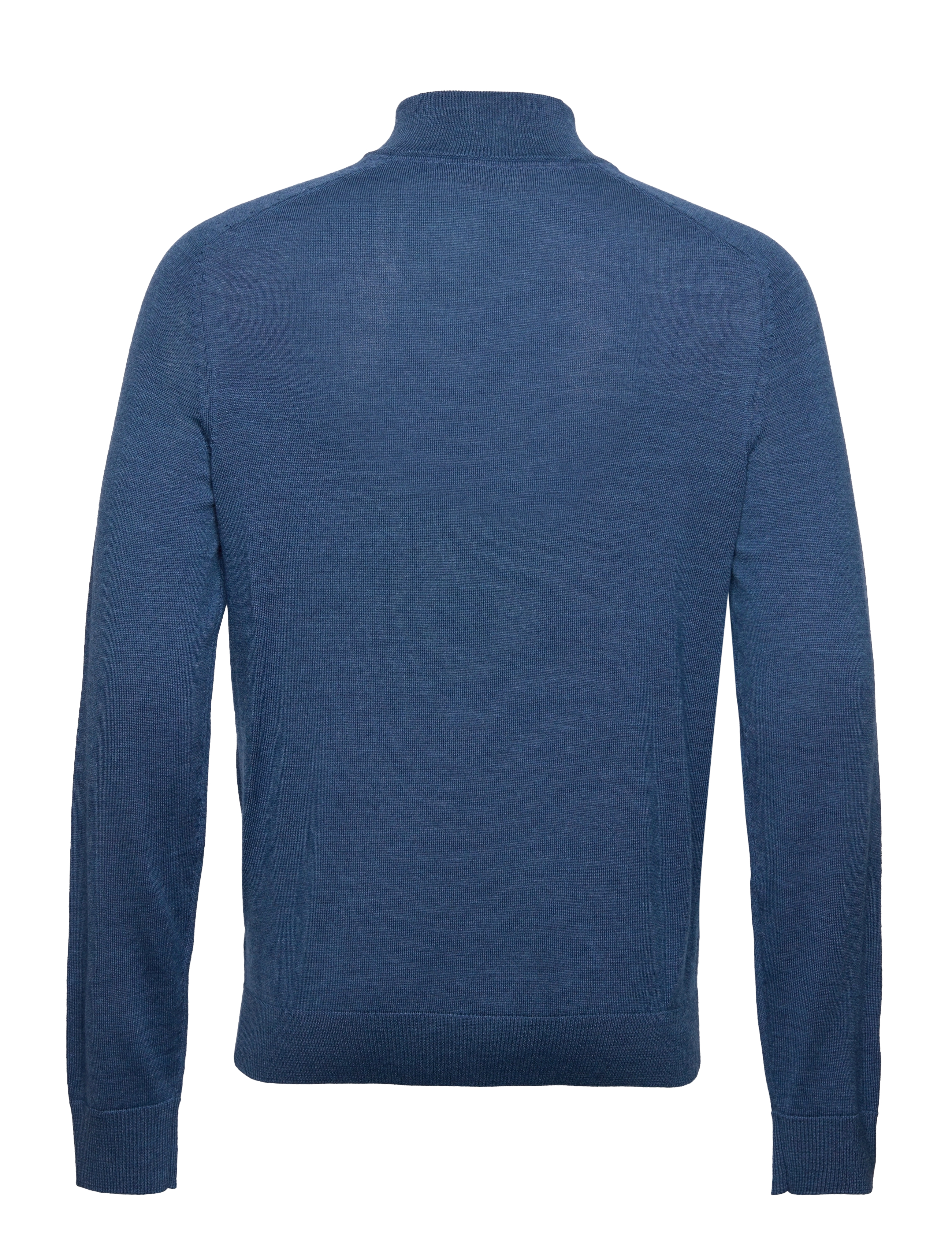 Morris - Merino John Zip - blue - 1