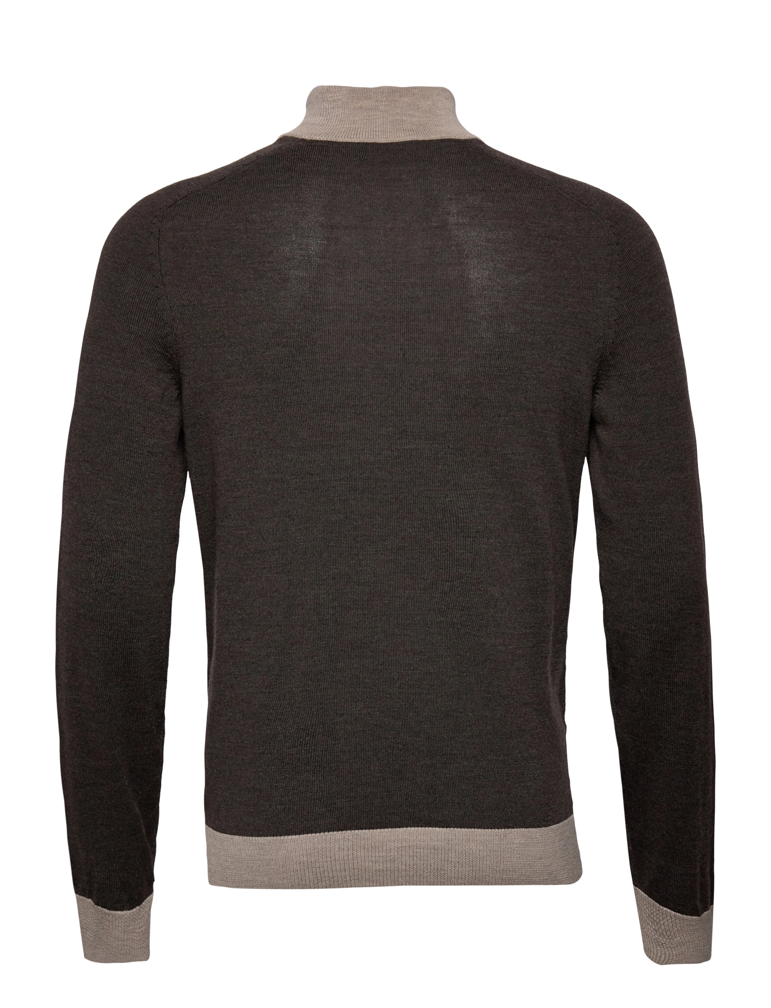 Morris - Merino John Zip - brown - 1