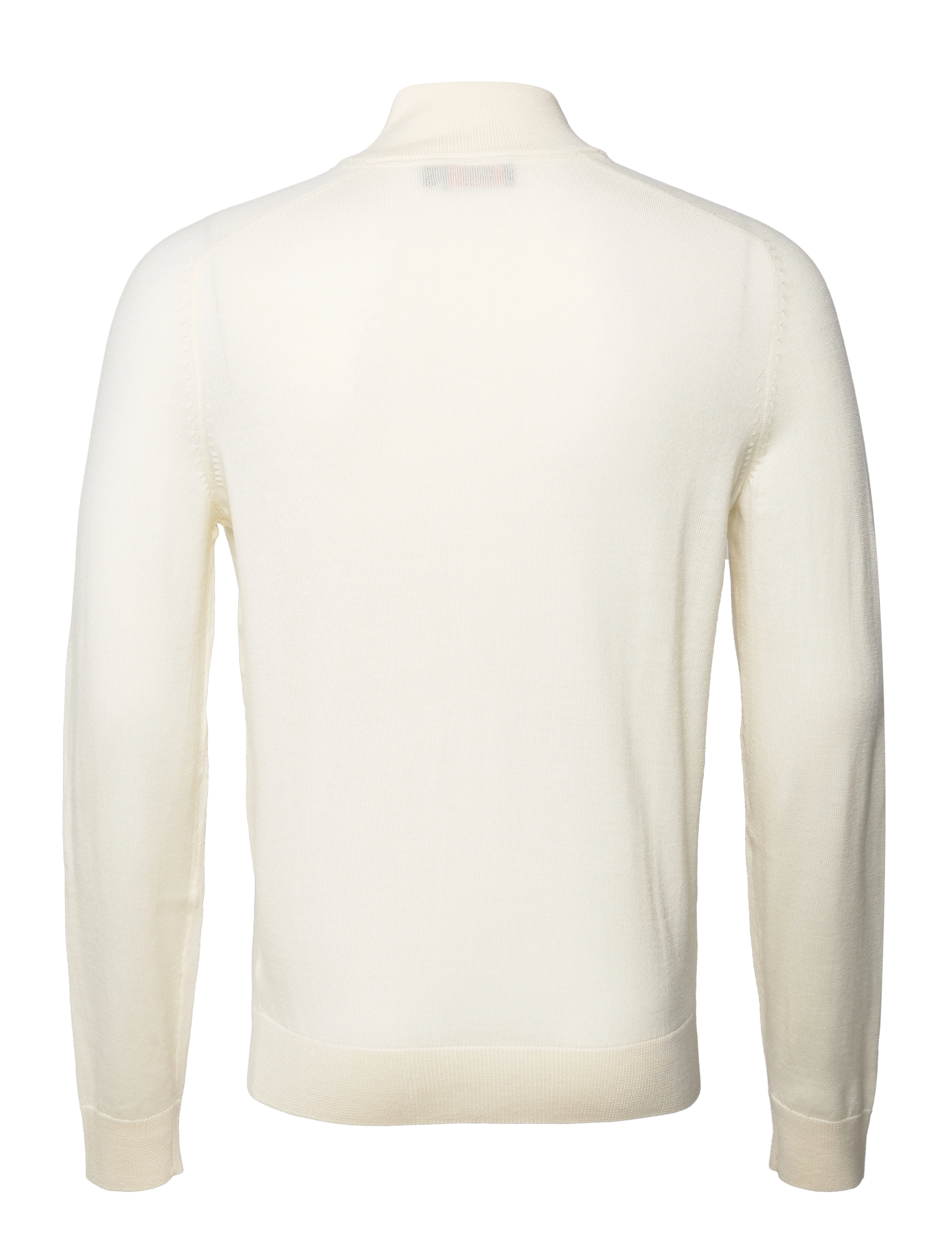 Morris - Merino John Zip - off white - 1