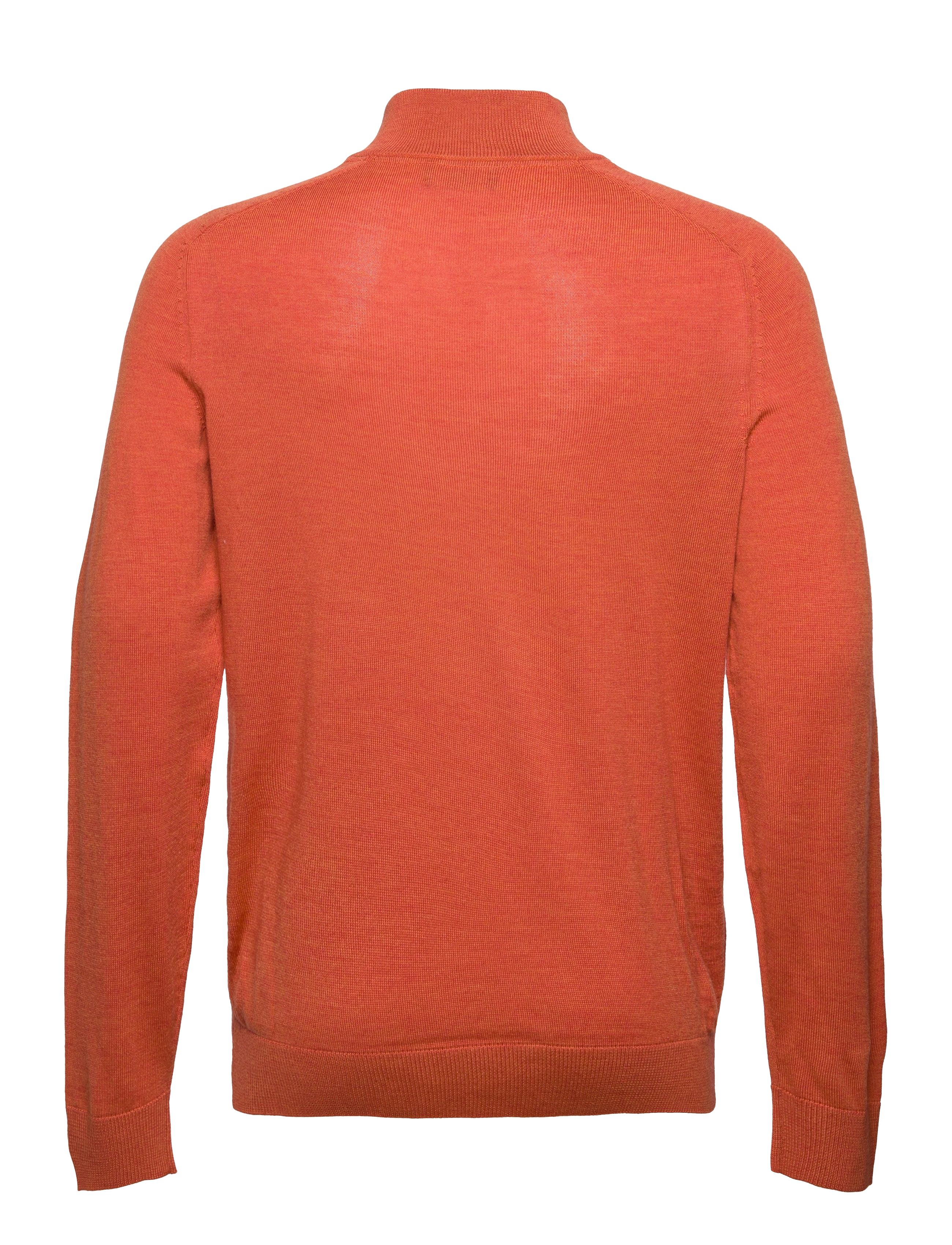 Morris - Merino John Zip - orange - 1