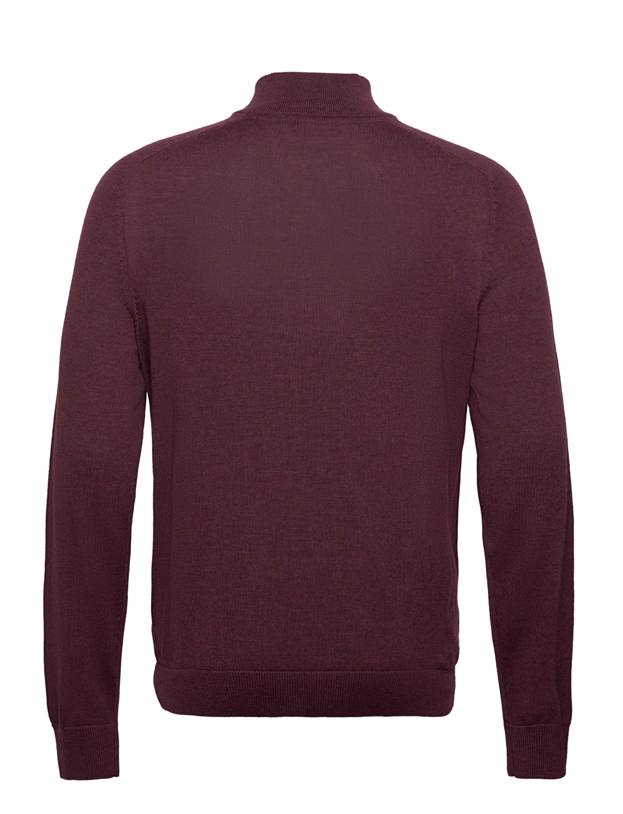 Morris - Merino John Zip - wine red - 1