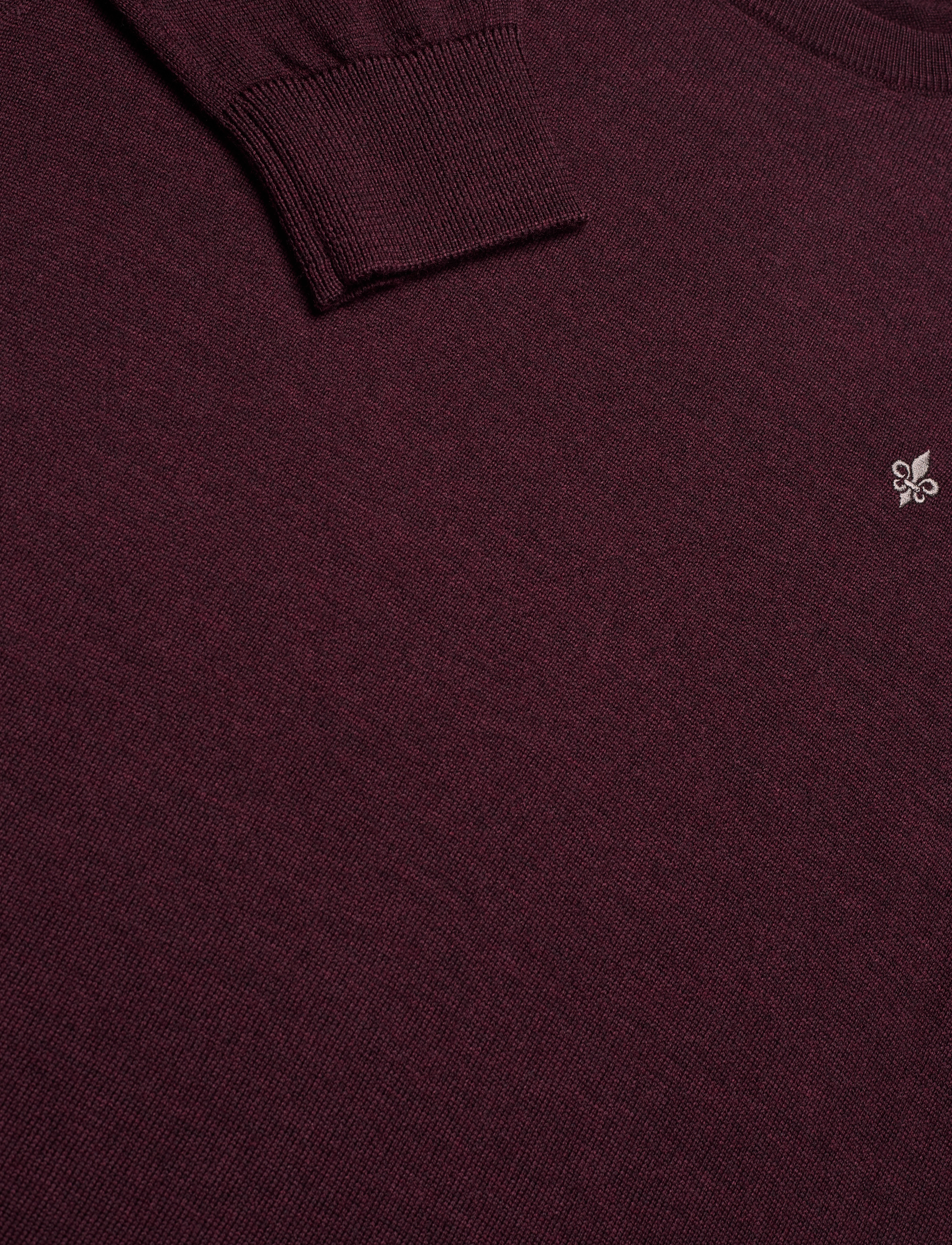 Morris - Merino Oneck - wine red - 2