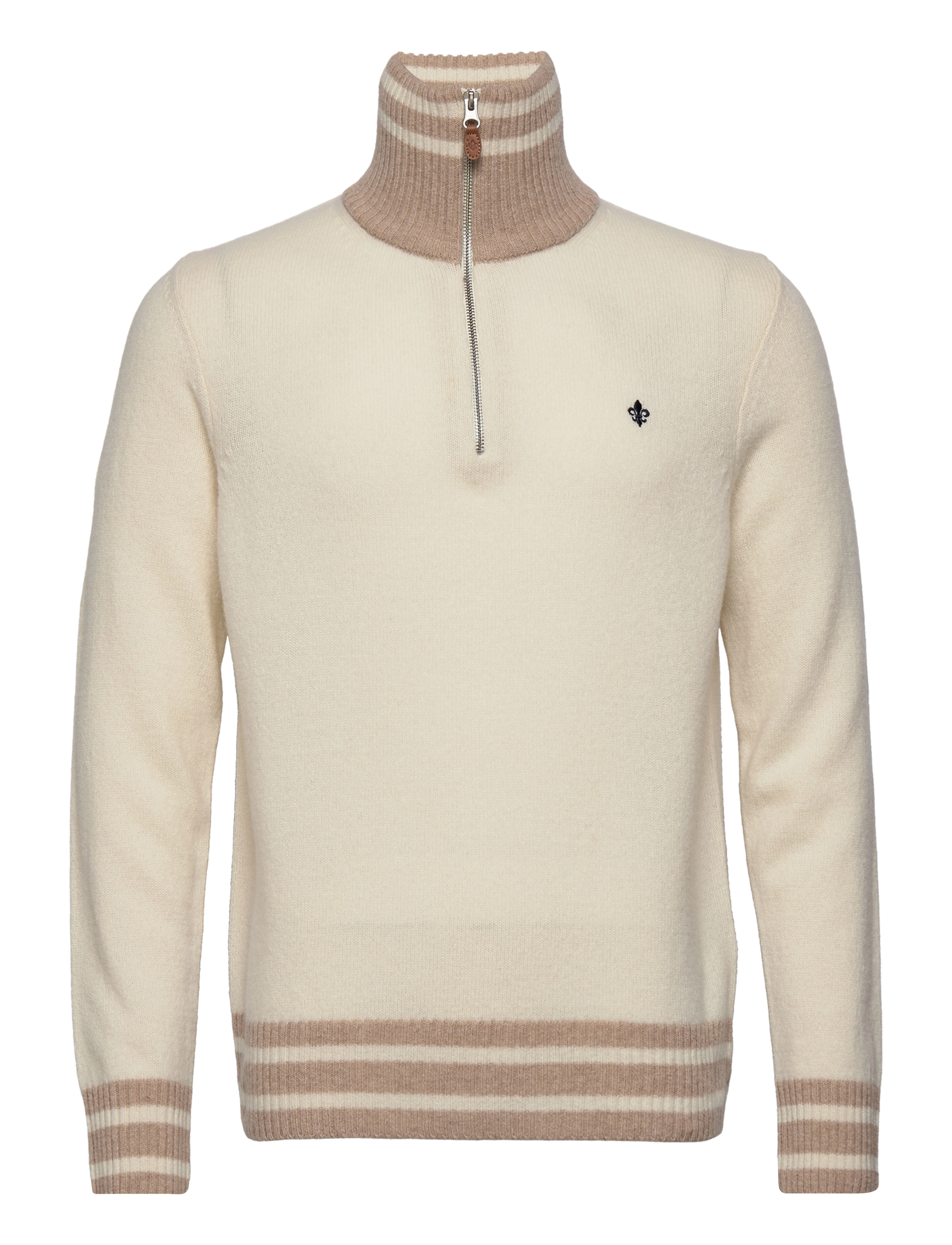 Kieran Half Zip - OFF WHITE