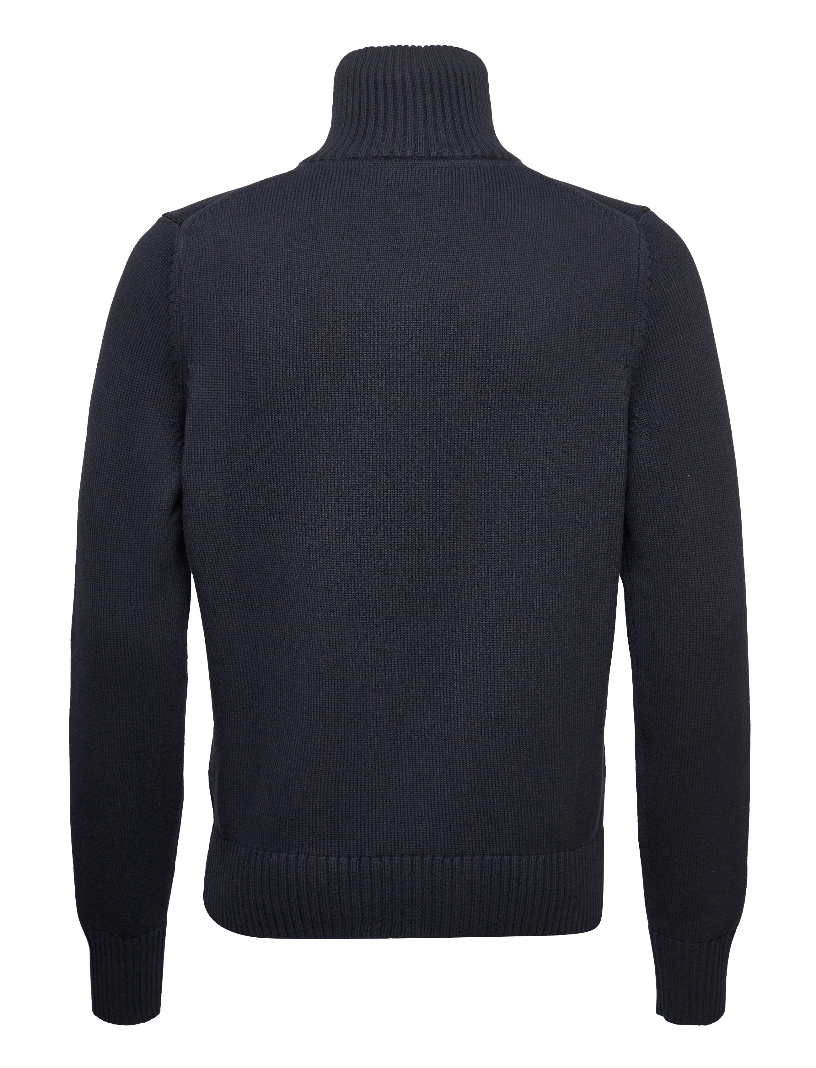 Morris - Alston Half Zip - blue - 1