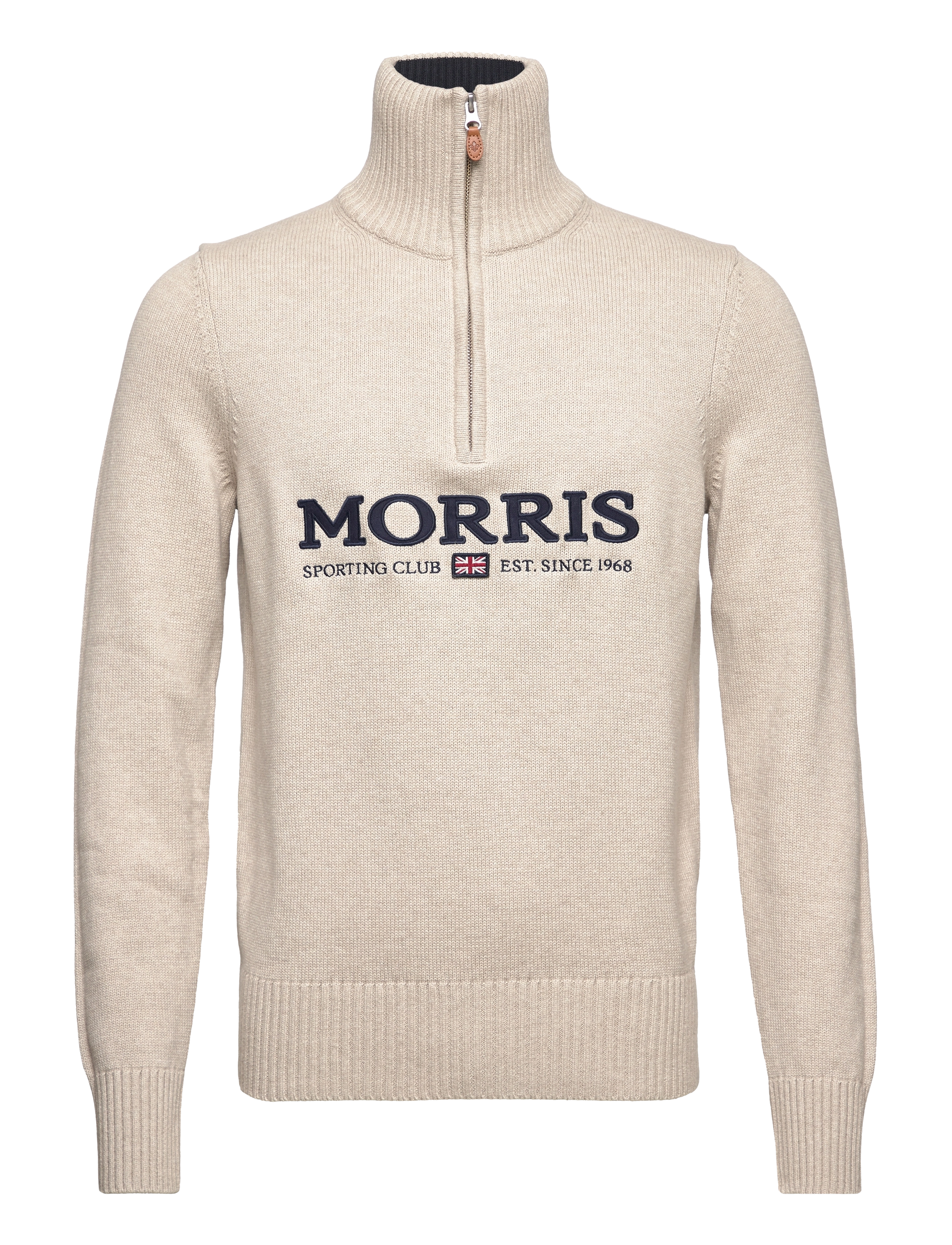 Alston Half Zip - KHAKI