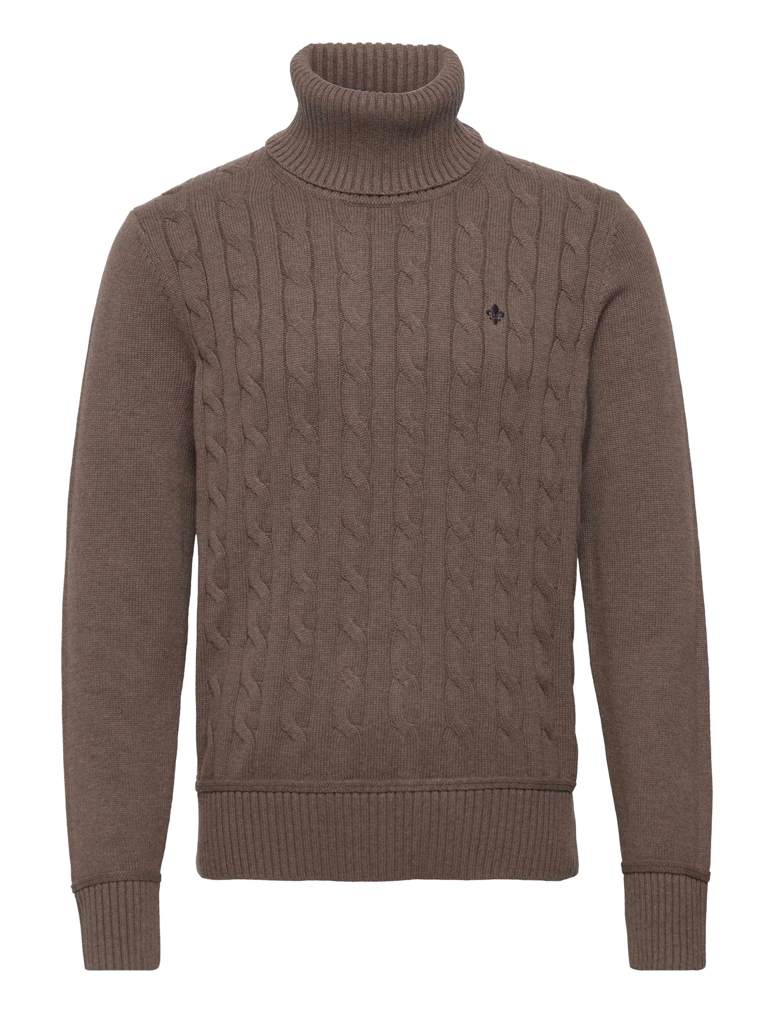 Edmond  Roller Neck - BROWN