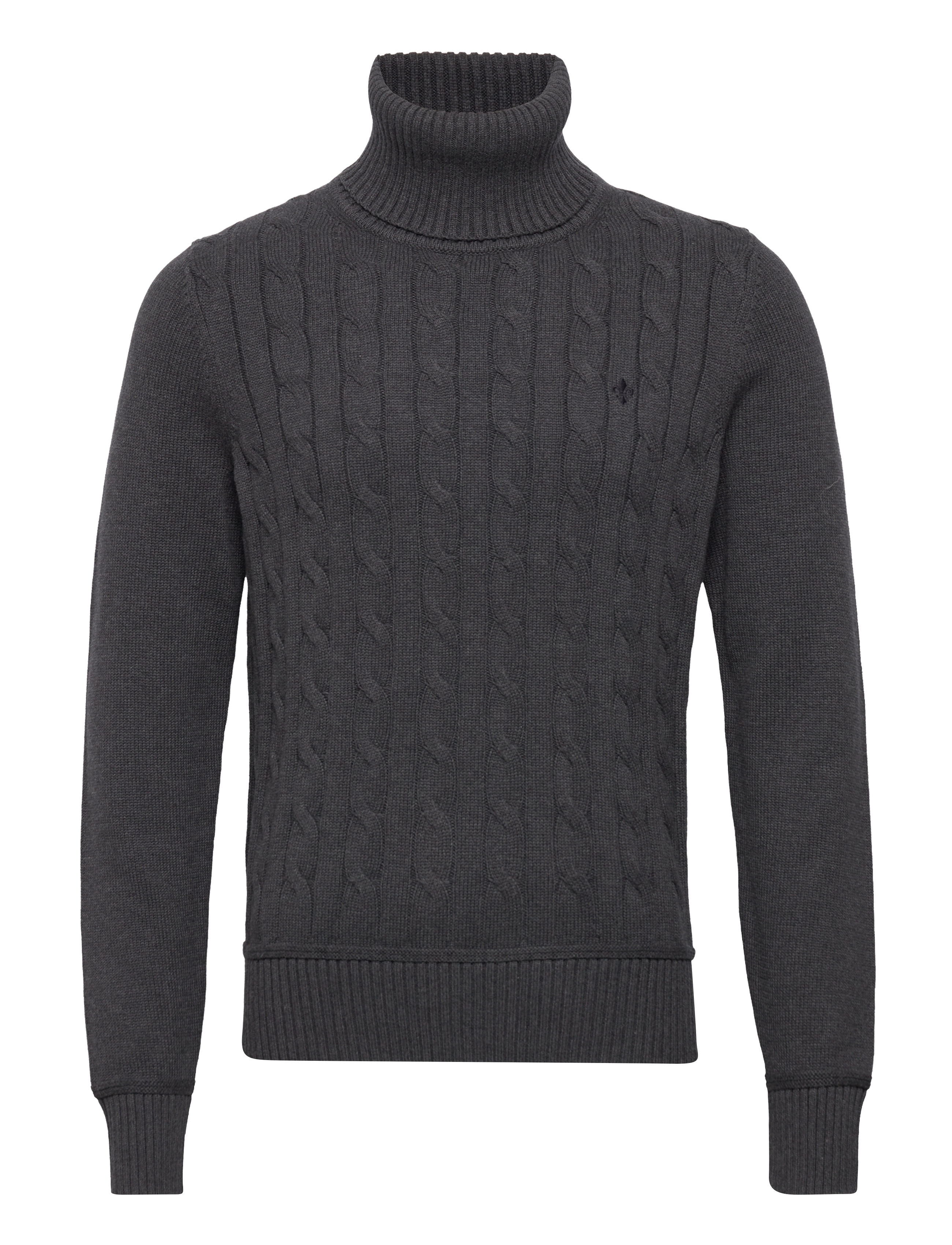 Morris - Edmond  Roller Neck - grey - 0