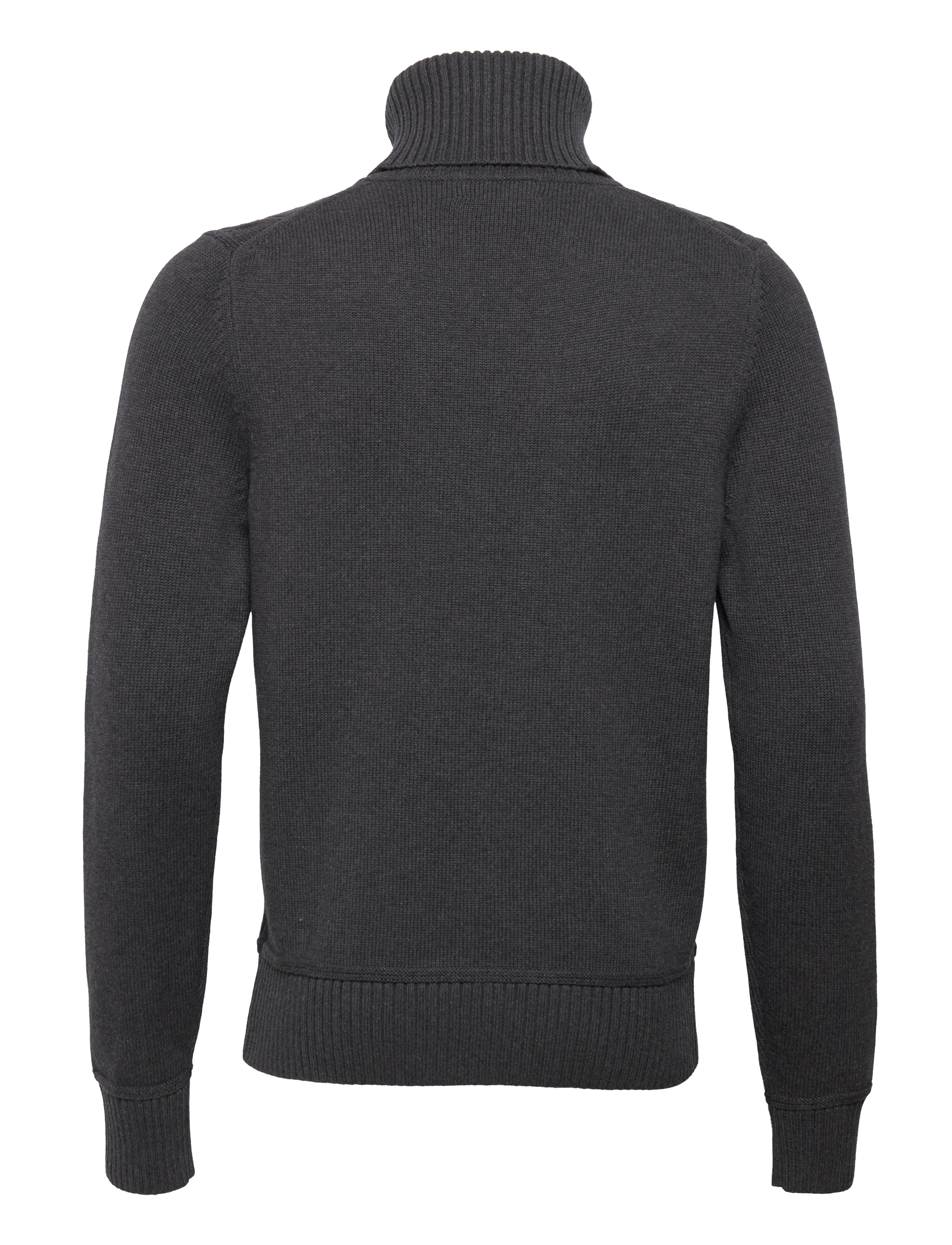 Morris - Edmond  Roller Neck - grey - 1