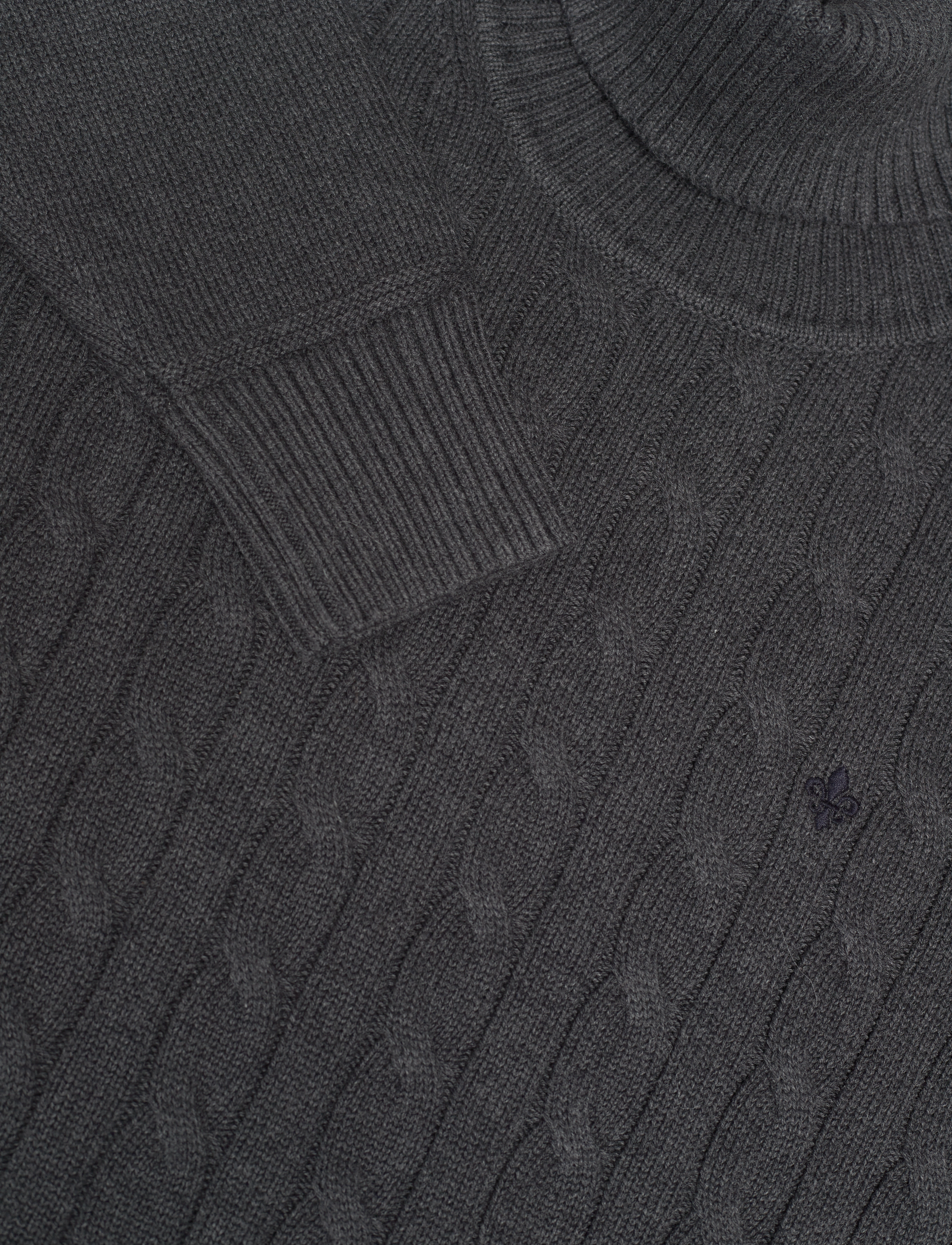Morris - Edmond  Roller Neck - grey - 2