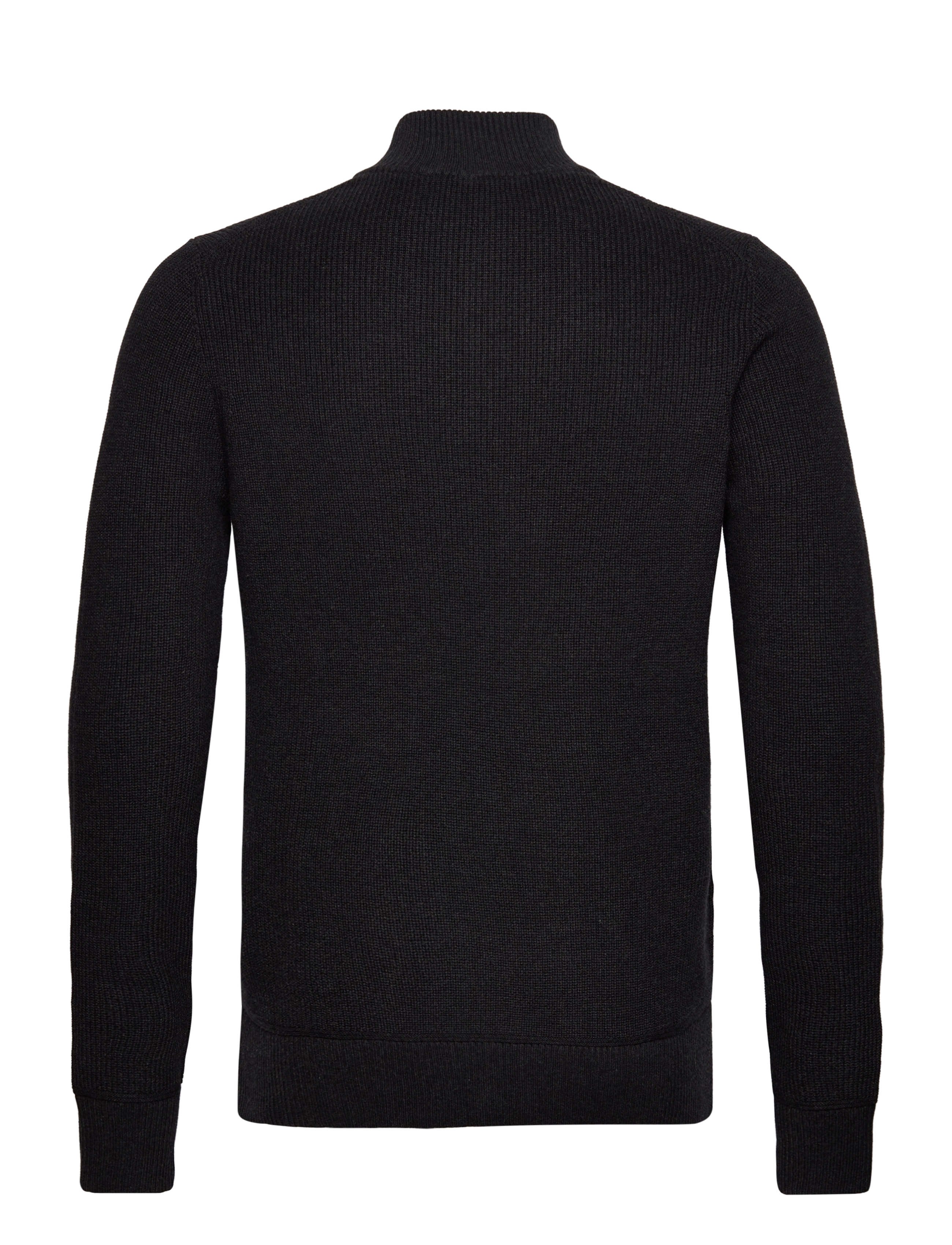 Morris - Bernard Half Zip - black - 1