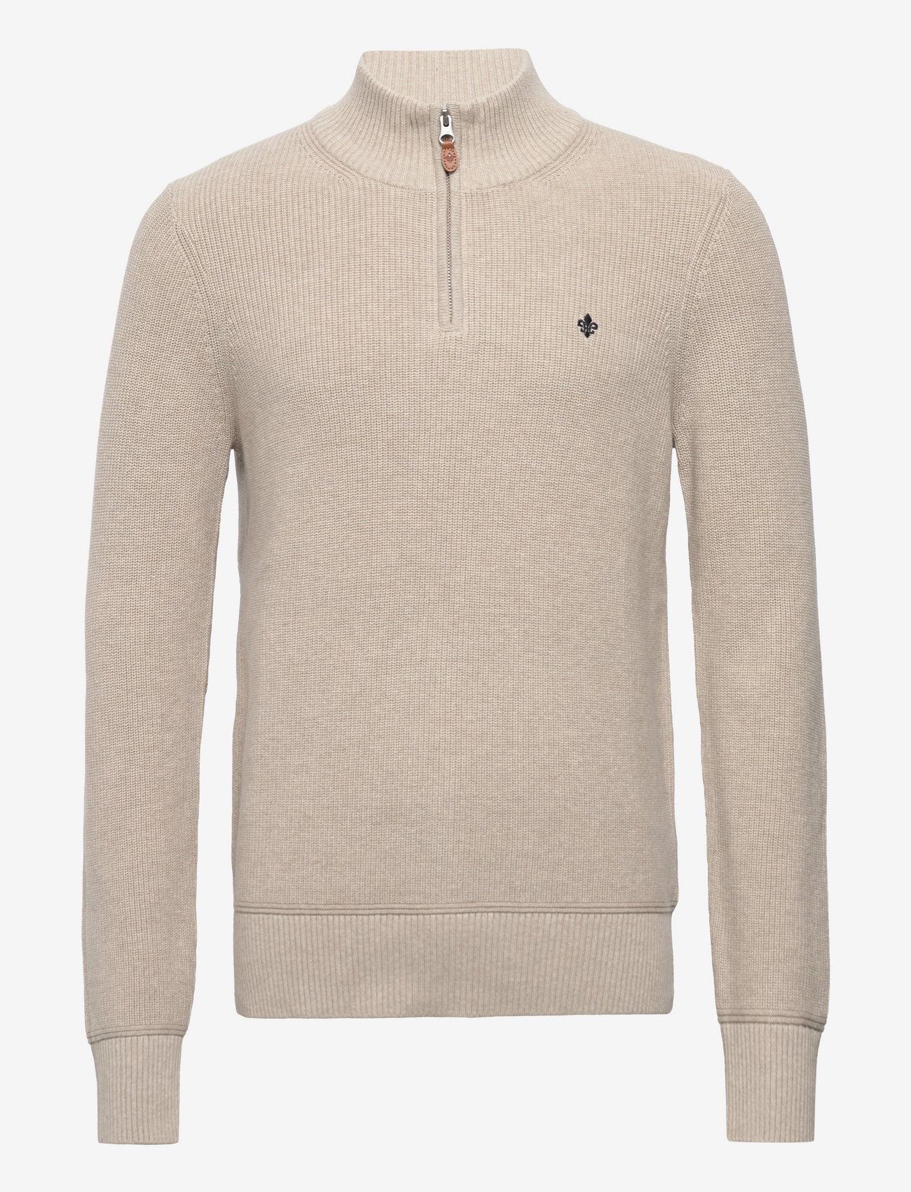 Morris - Bernard Half Zip - sügisesed riided - khaki - 0