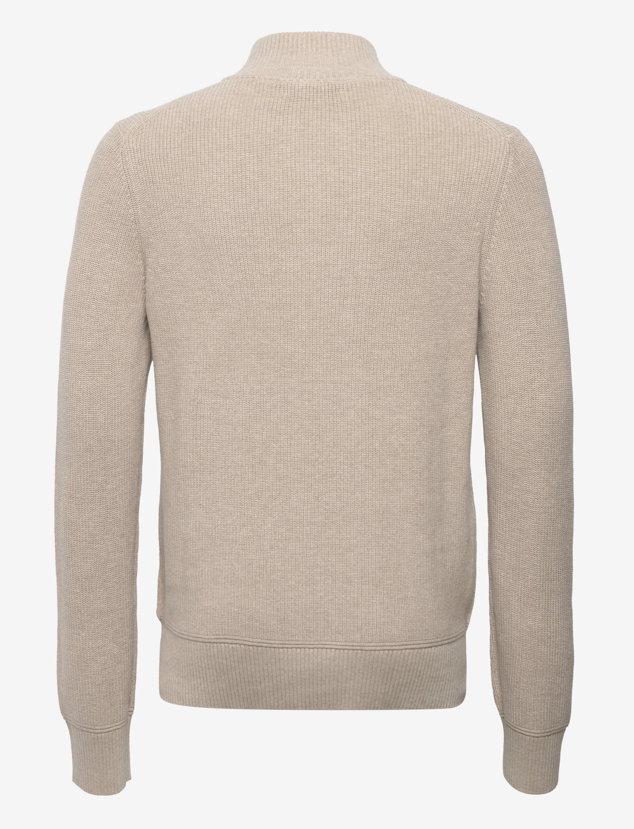 Morris - Bernard Half Zip - sügisesed riided - khaki - 1