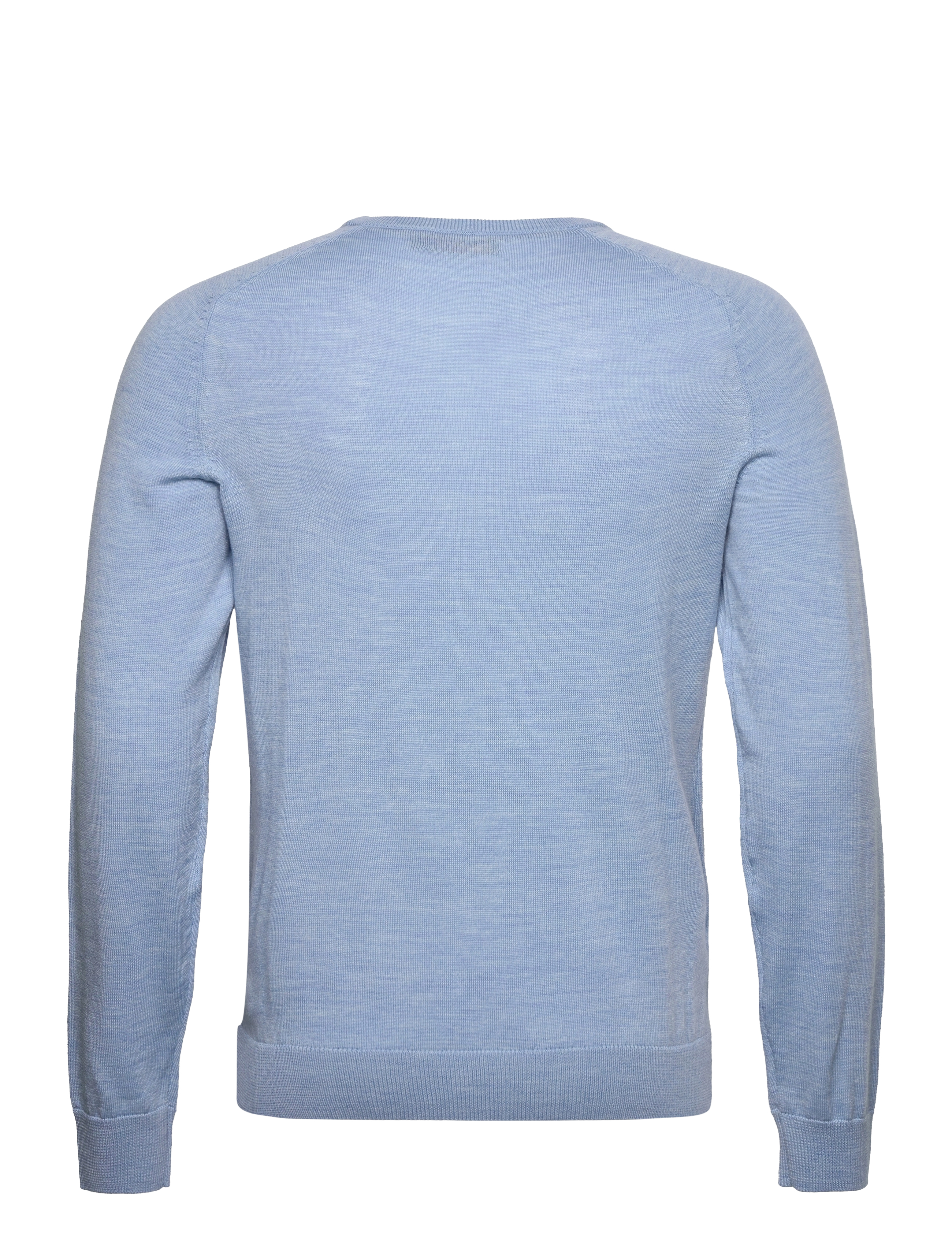Morris - Merino Oneck - light blue - 1