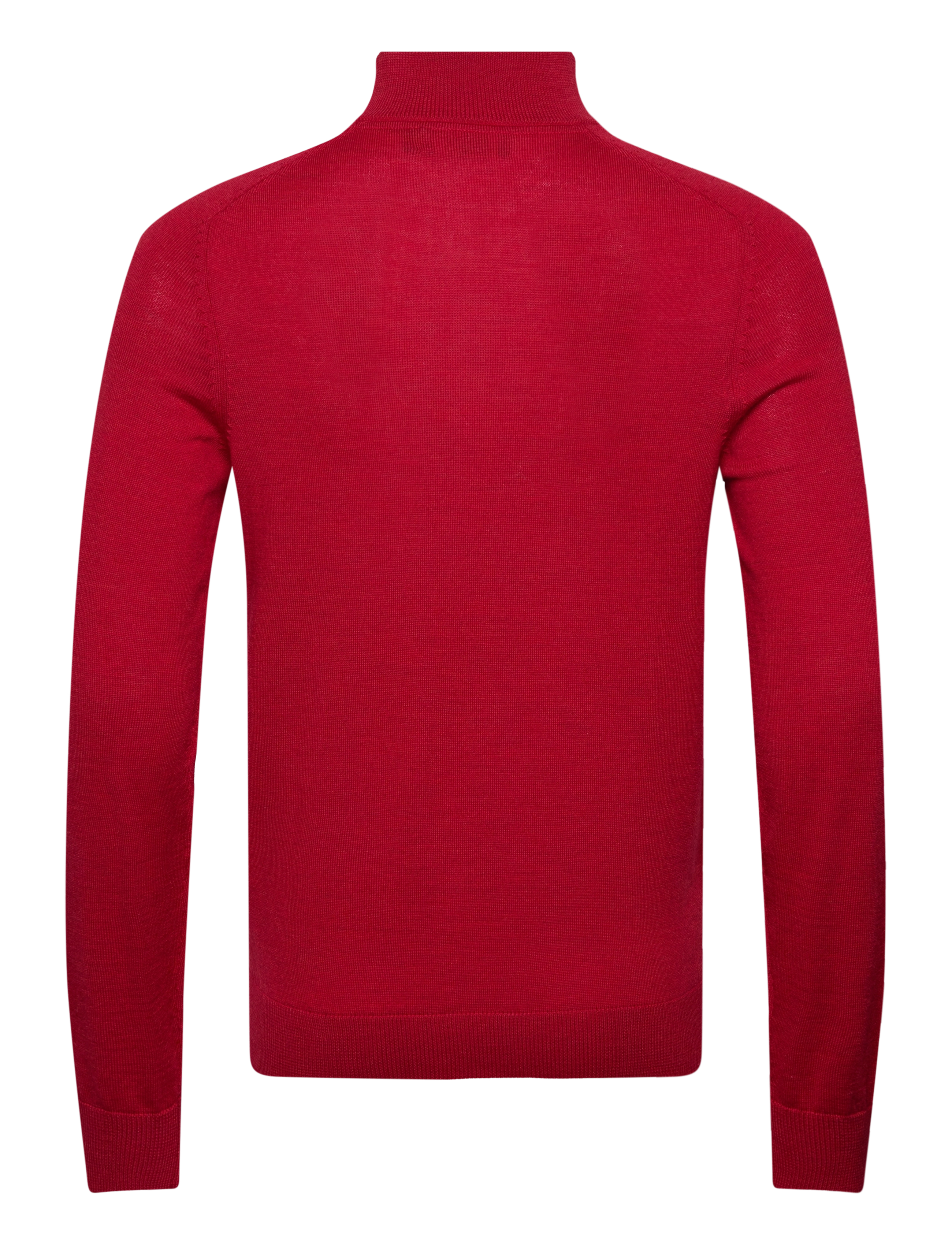 Morris - Merino John Zip - red - 1