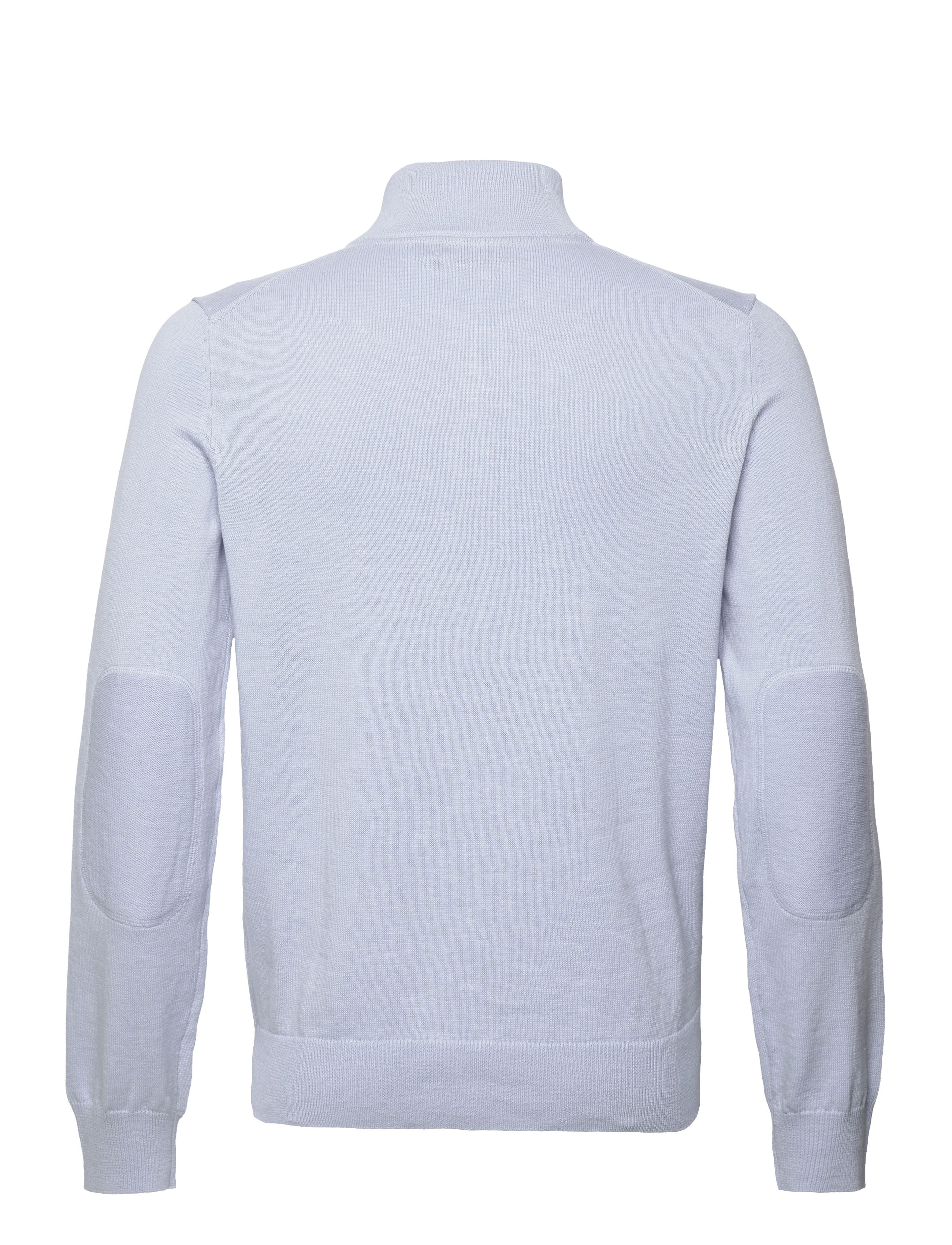 Morris - Harold Summer Half Zip - light blue - 1