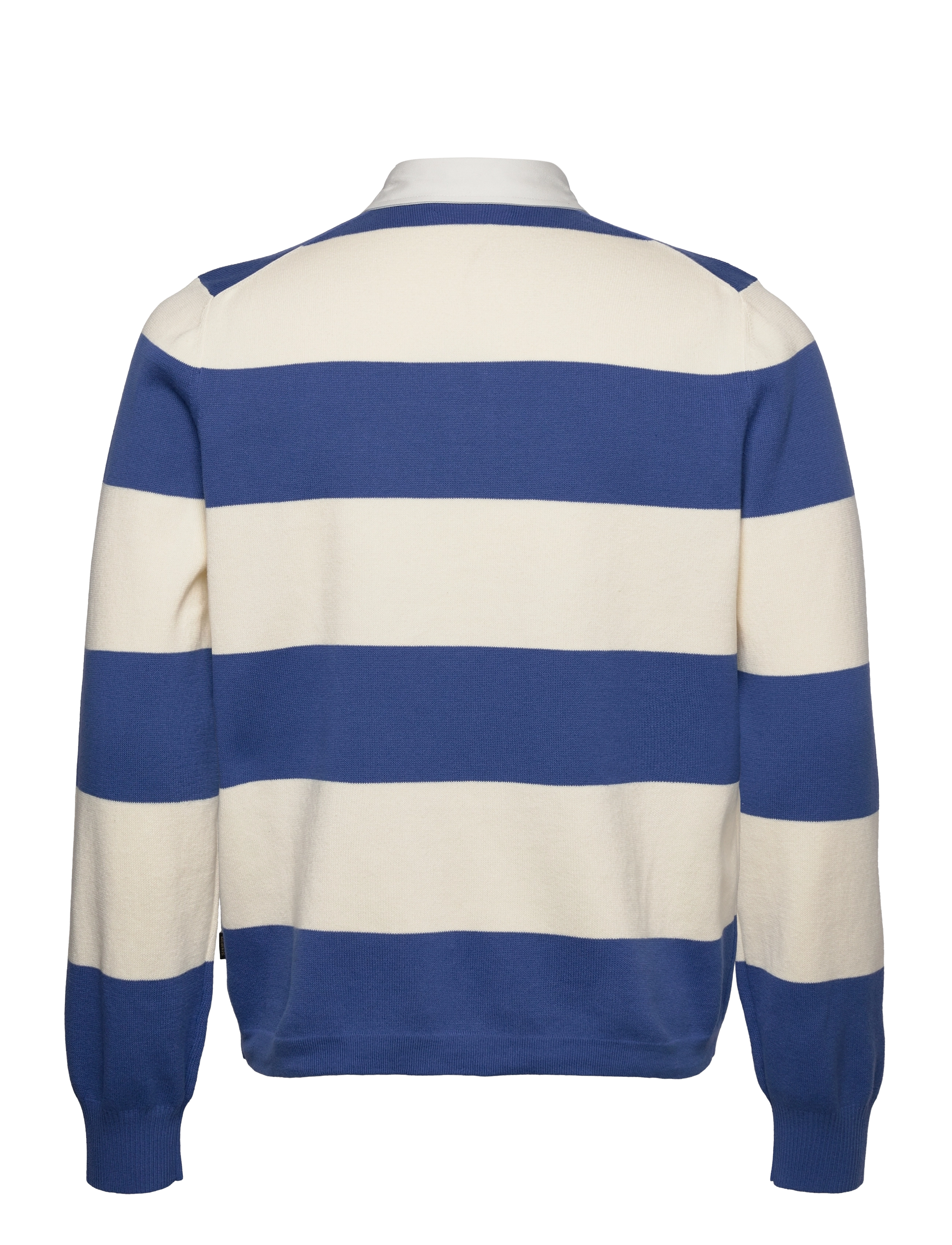 Morris - George Knitted Rugger - blue - 1