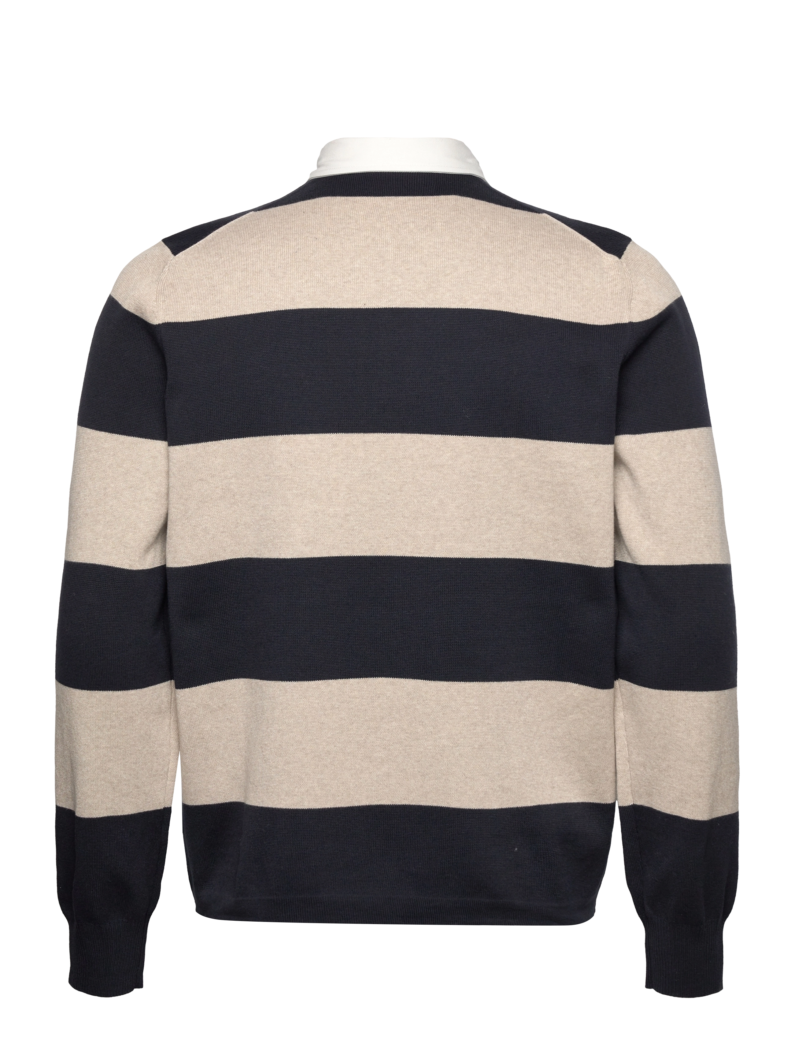 Morris - George Knitted Rugger - old blue - 1