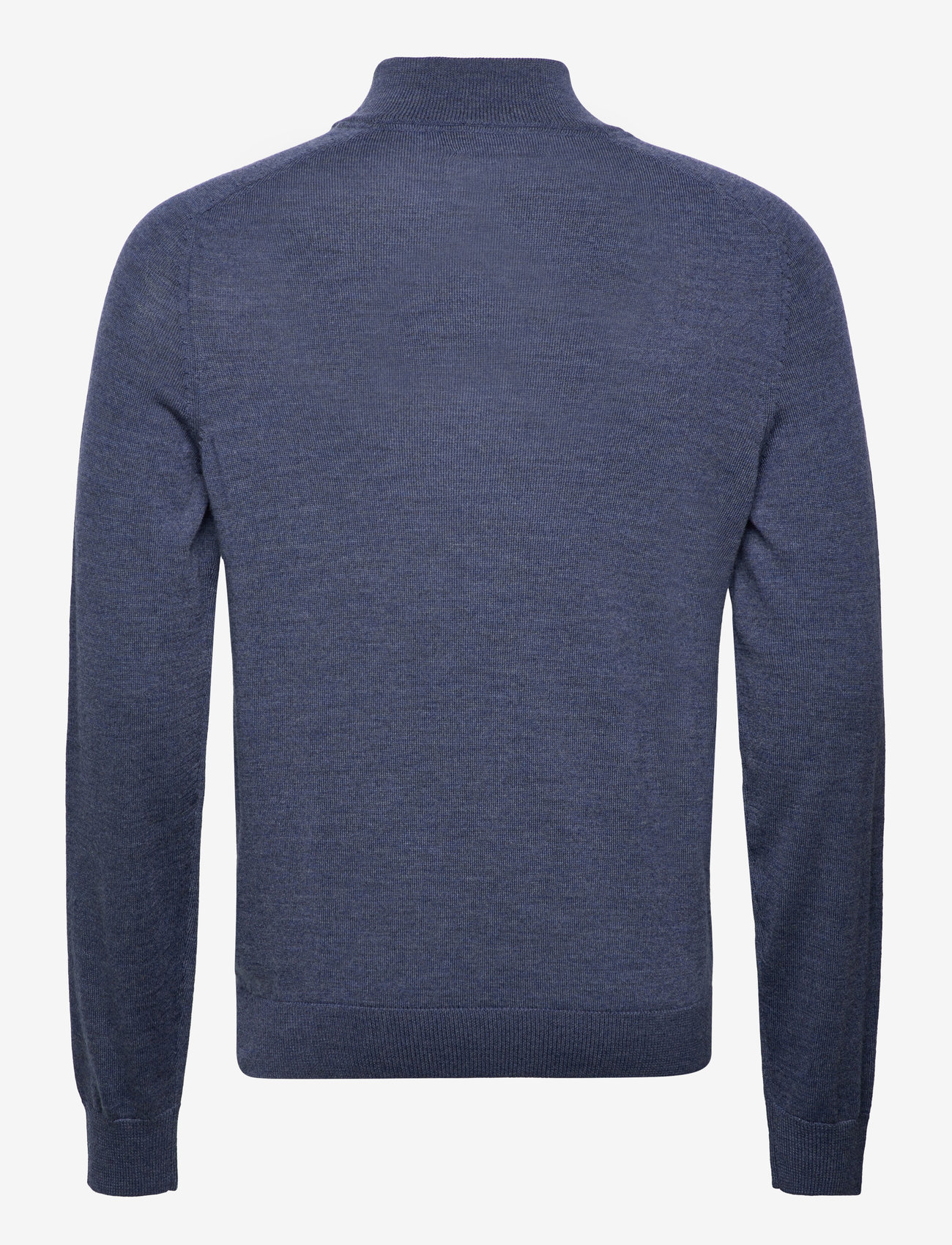 Morris - Merino John Zip - blue - 1