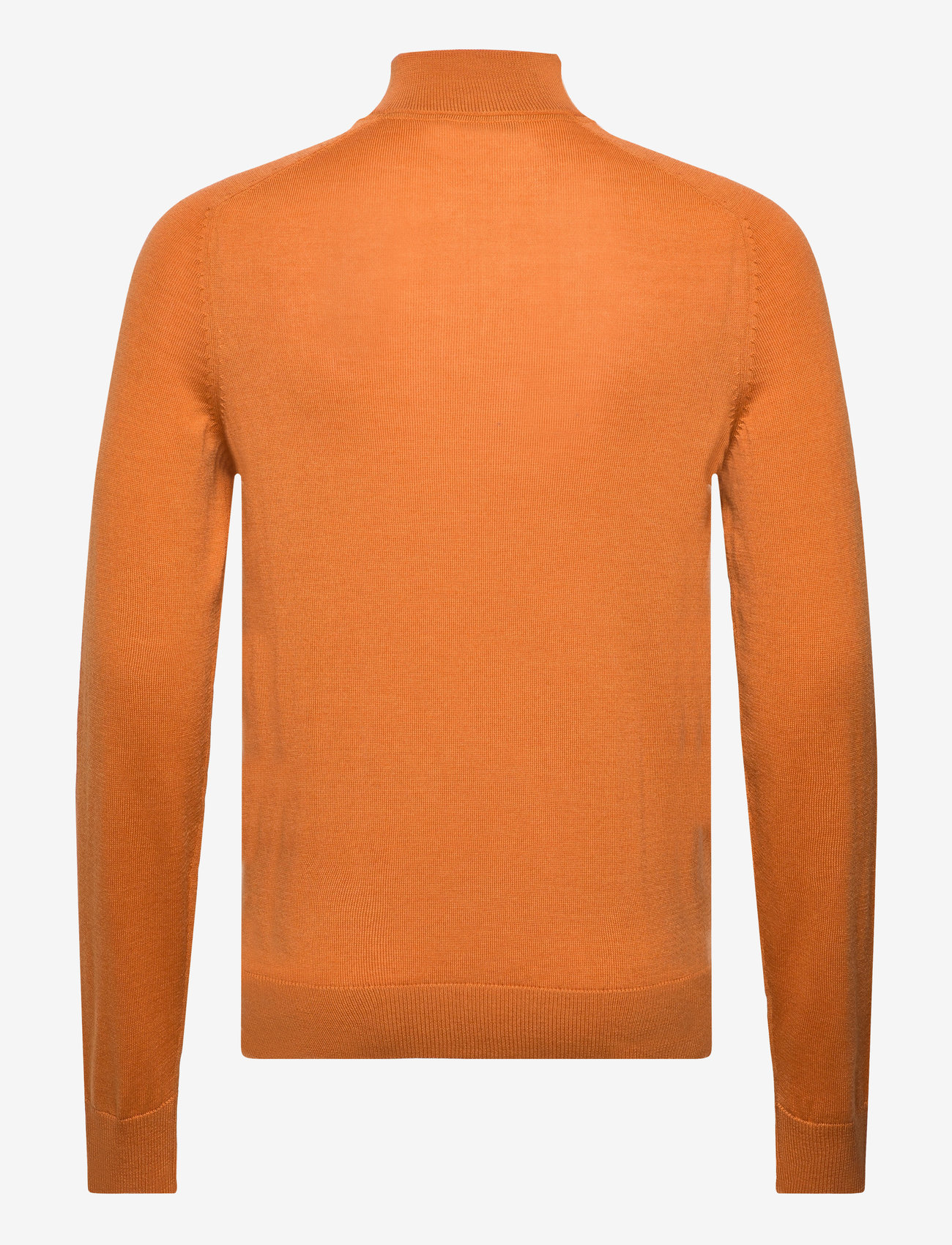 Morris - Merino John Zip - orange - 1