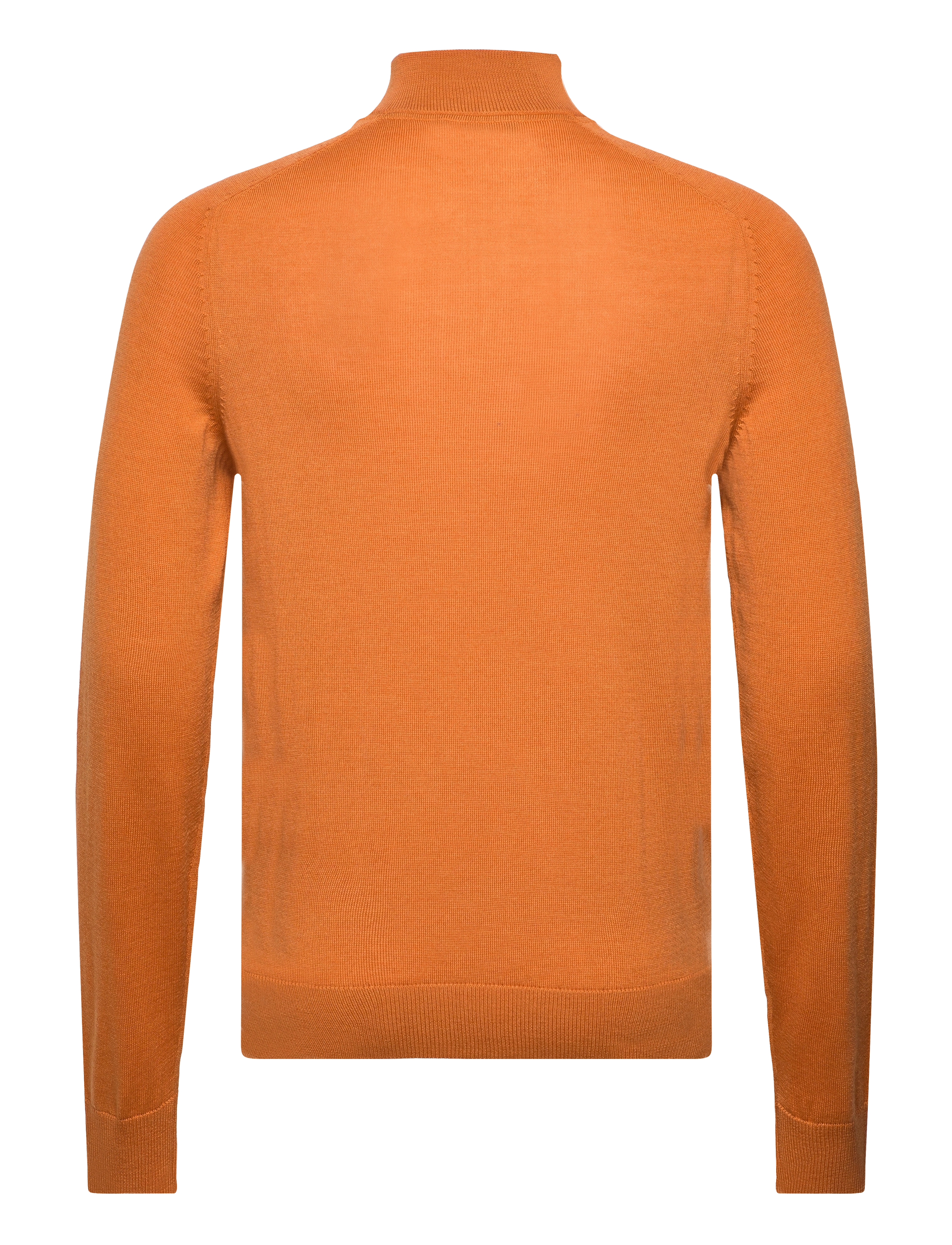 Morris - Merino John Zip - orange - 1