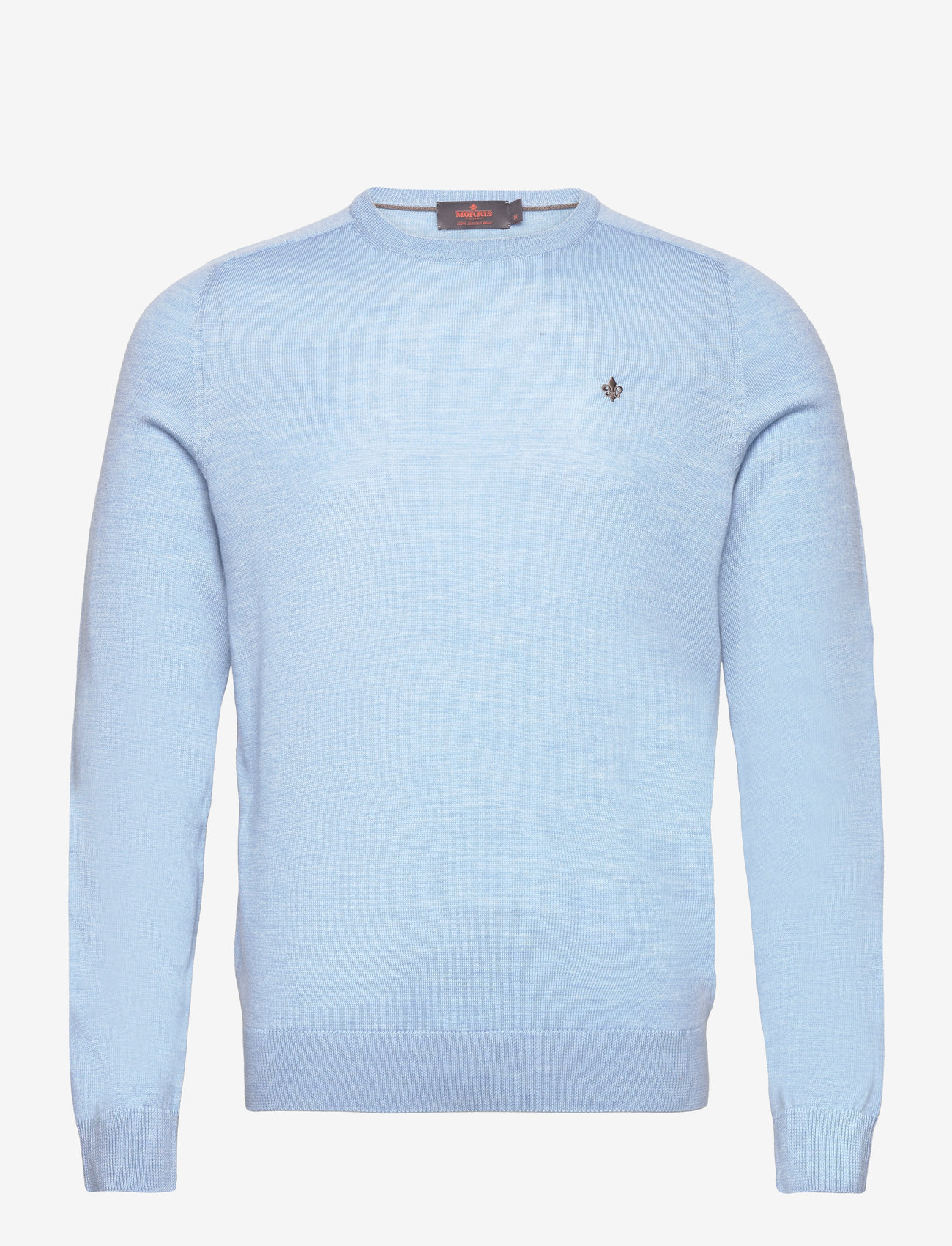 Morris - Merino Oneck - light blue - 0