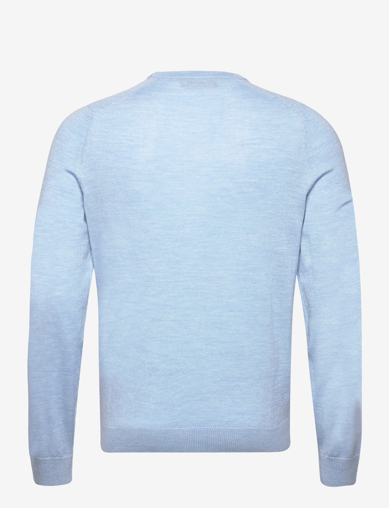 Morris - Merino Oneck - light blue - 1