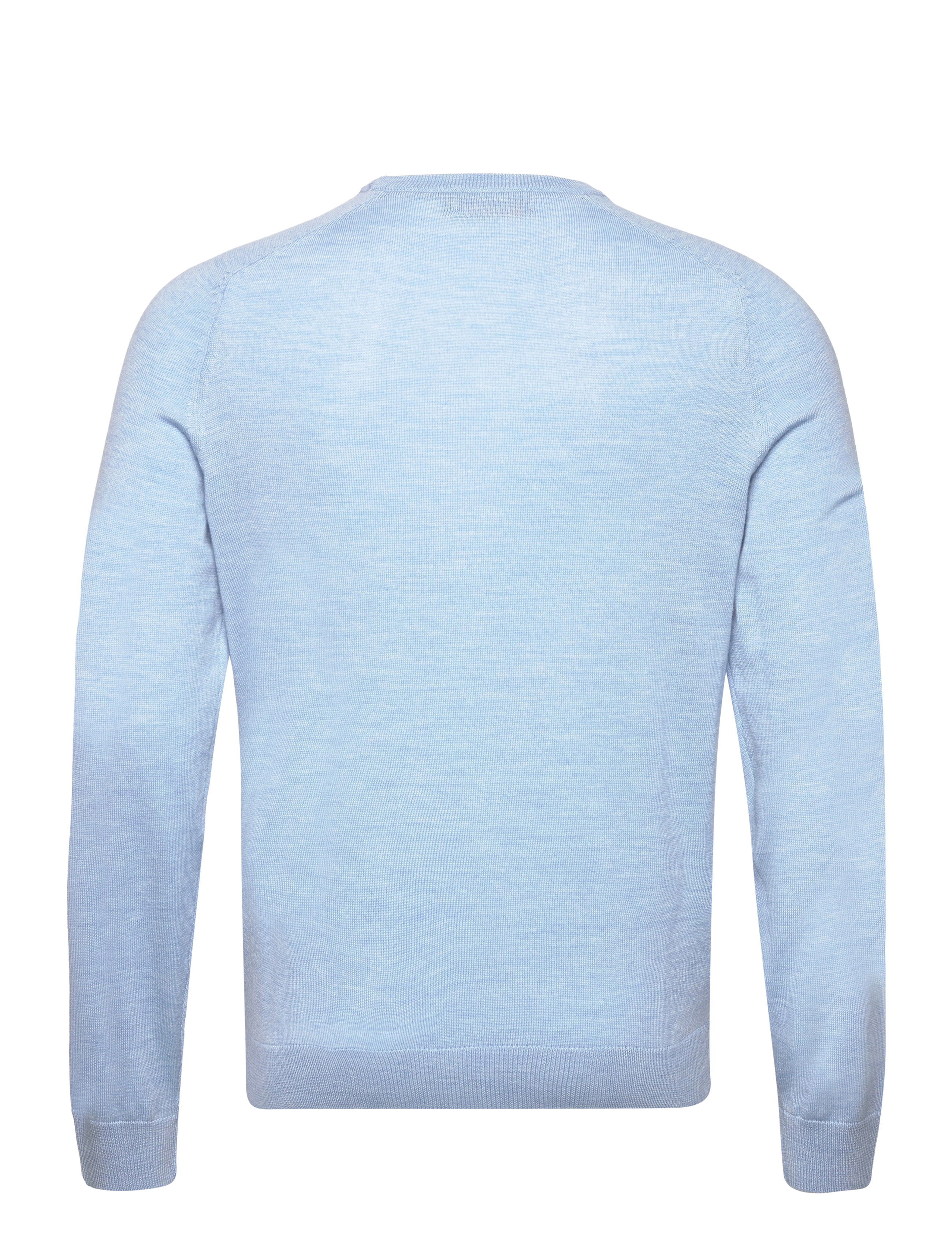 Morris - Merino Oneck - light blue - 1