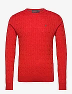 Merino Cable Oneck - RED