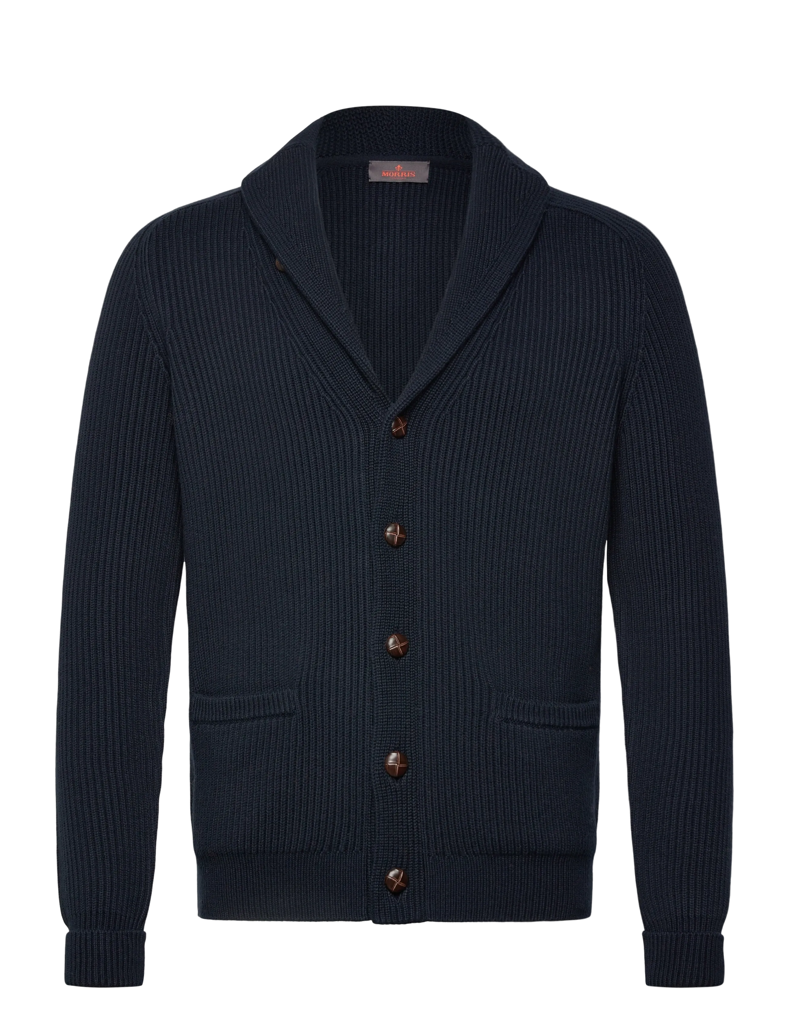 Morris Brayden Shawl Cardigan - Streetstyle - NAVY / navy