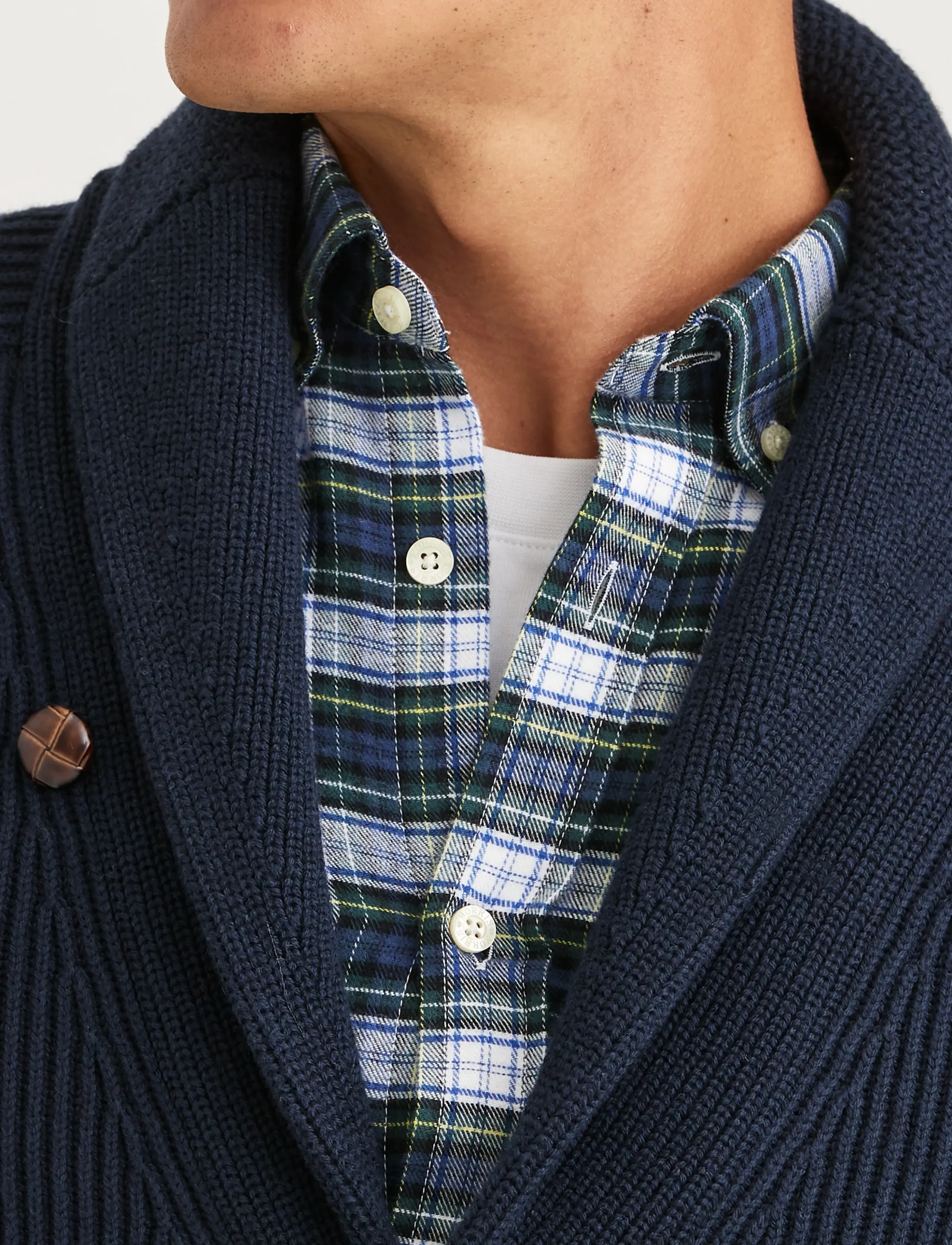 Morris Brayden Shawl Cardigan herr – bild 4