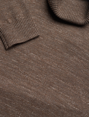Morris - Randall Roller Neck - megztiniai su aukšta apykakle - brown - 2