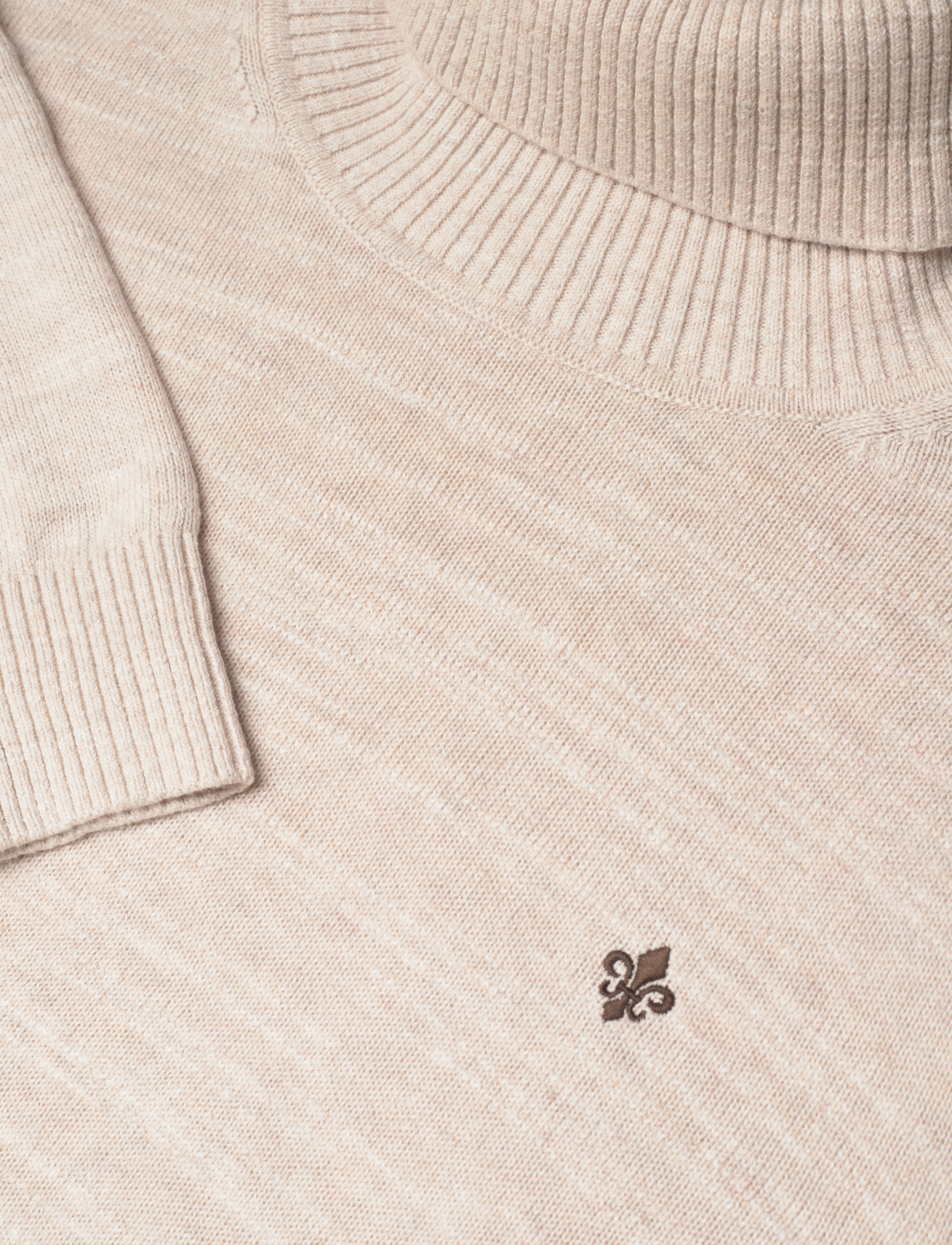 Morris - Randall Roller Neck - khaki - 2