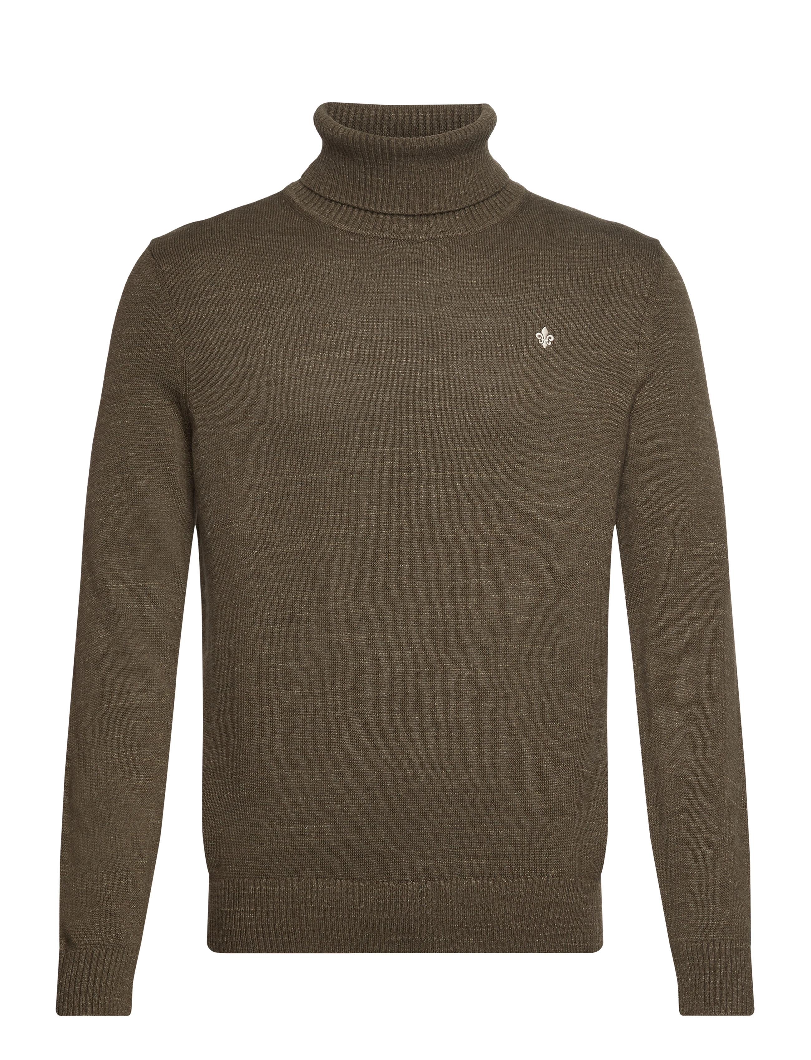 Randall Roller Neck - OLIVE