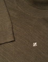 Morris - Randall Roller Neck - džemperi ar augstu apkakli - olive - 2