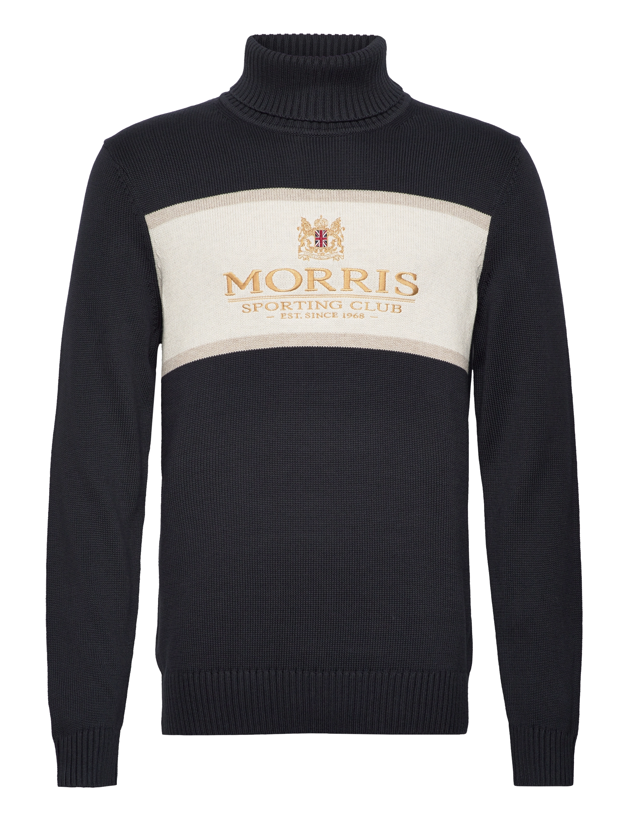 Trevor Roller Neck - OLD BLUE