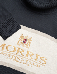 Morris - Trevor Roller Neck - megztiniai su aukšta apykakle - old blue - 2