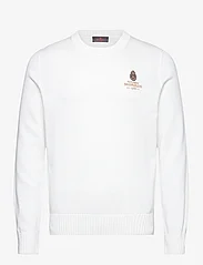 Morris - Carter Oneck - basic skjortor - off white - 0