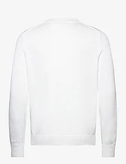 Morris - Carter Oneck - basic knitwear - off white - 1