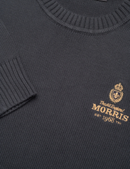 Morris - Carter Oneck - basic knitwear - old blue - 2