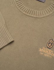 Morris - Carter Oneck - basic knitwear - olive - 2
