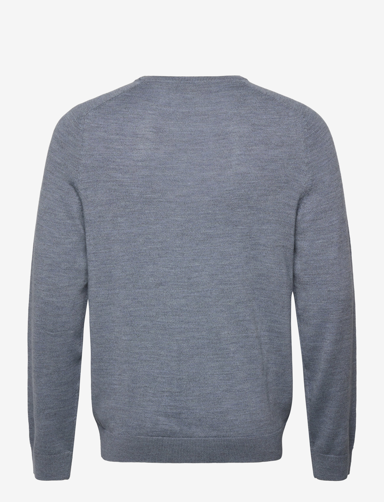 Morris - Merino Oneck - trøjer - blue - 1