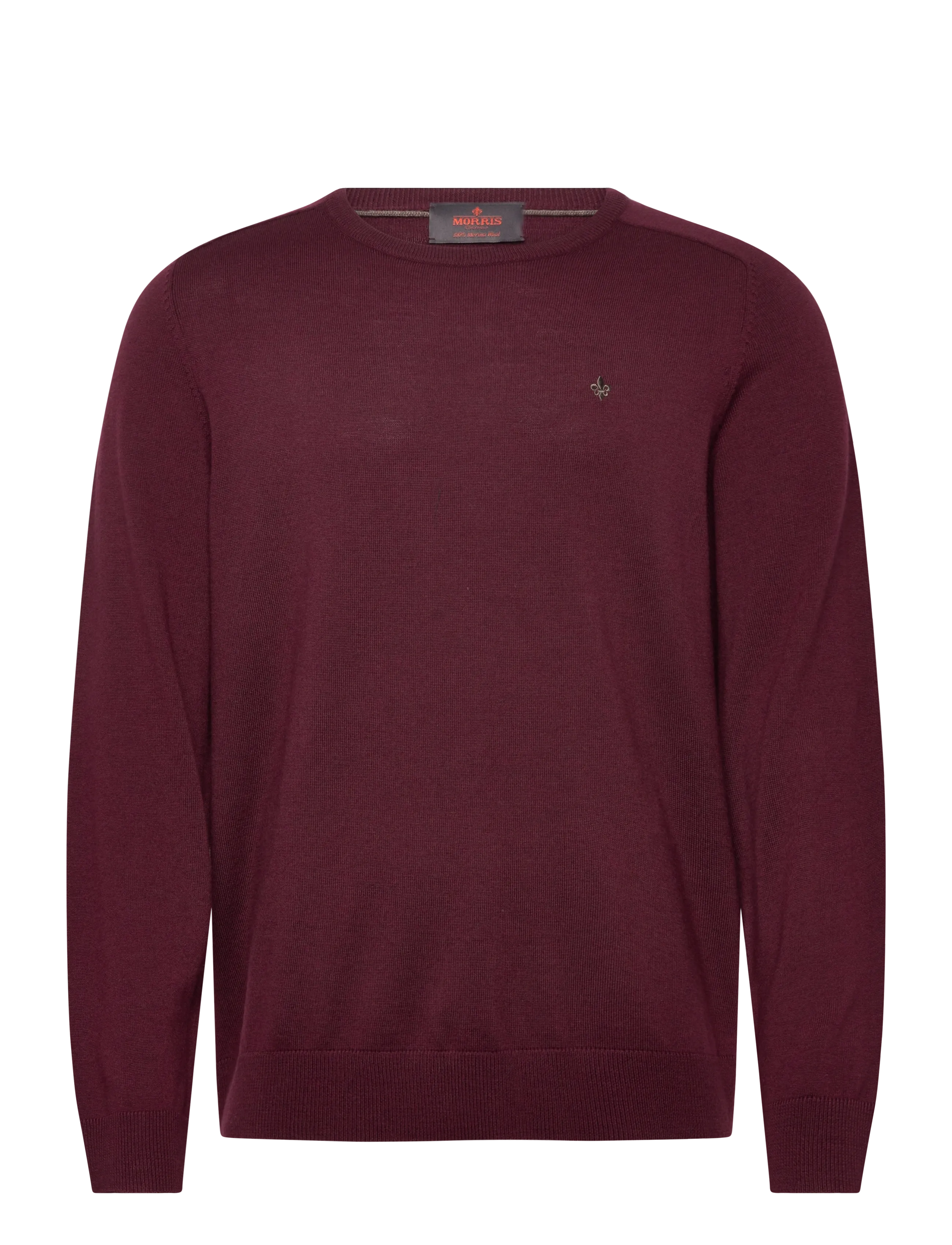 Morris Merino Oneck - Kudumid - WINE RED / burgundy