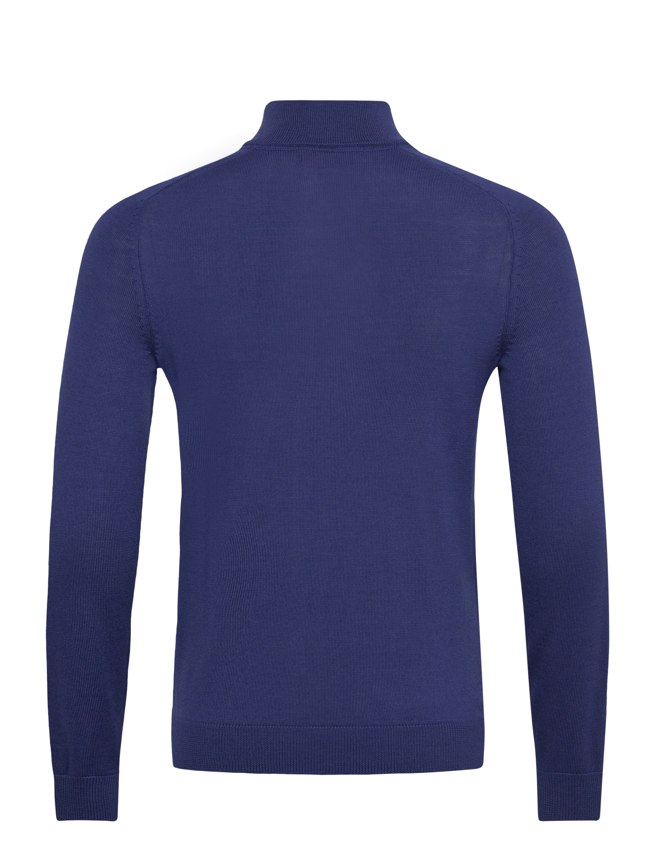 Morris - Merino John Zip - men - dark blue - 1