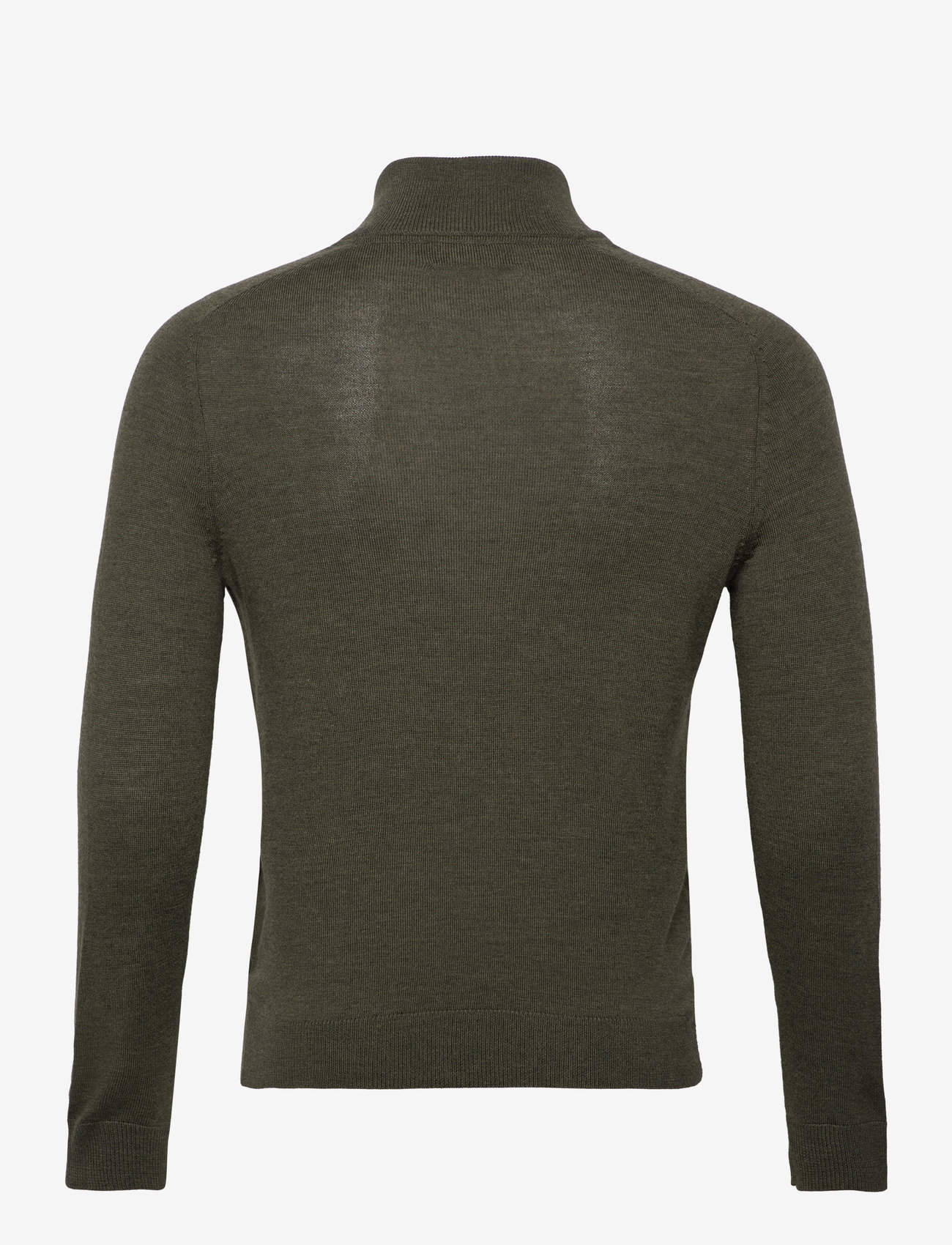 Morris - Merino John Zip - half zip-tröjor - olive - 1